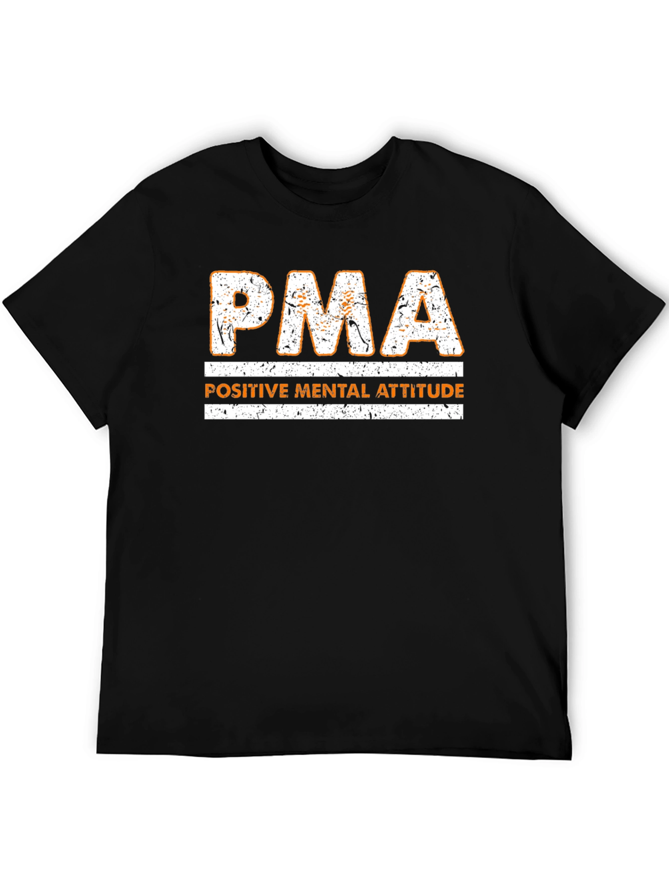 PMA Positive Mental Attitude Graphic T-Shirt