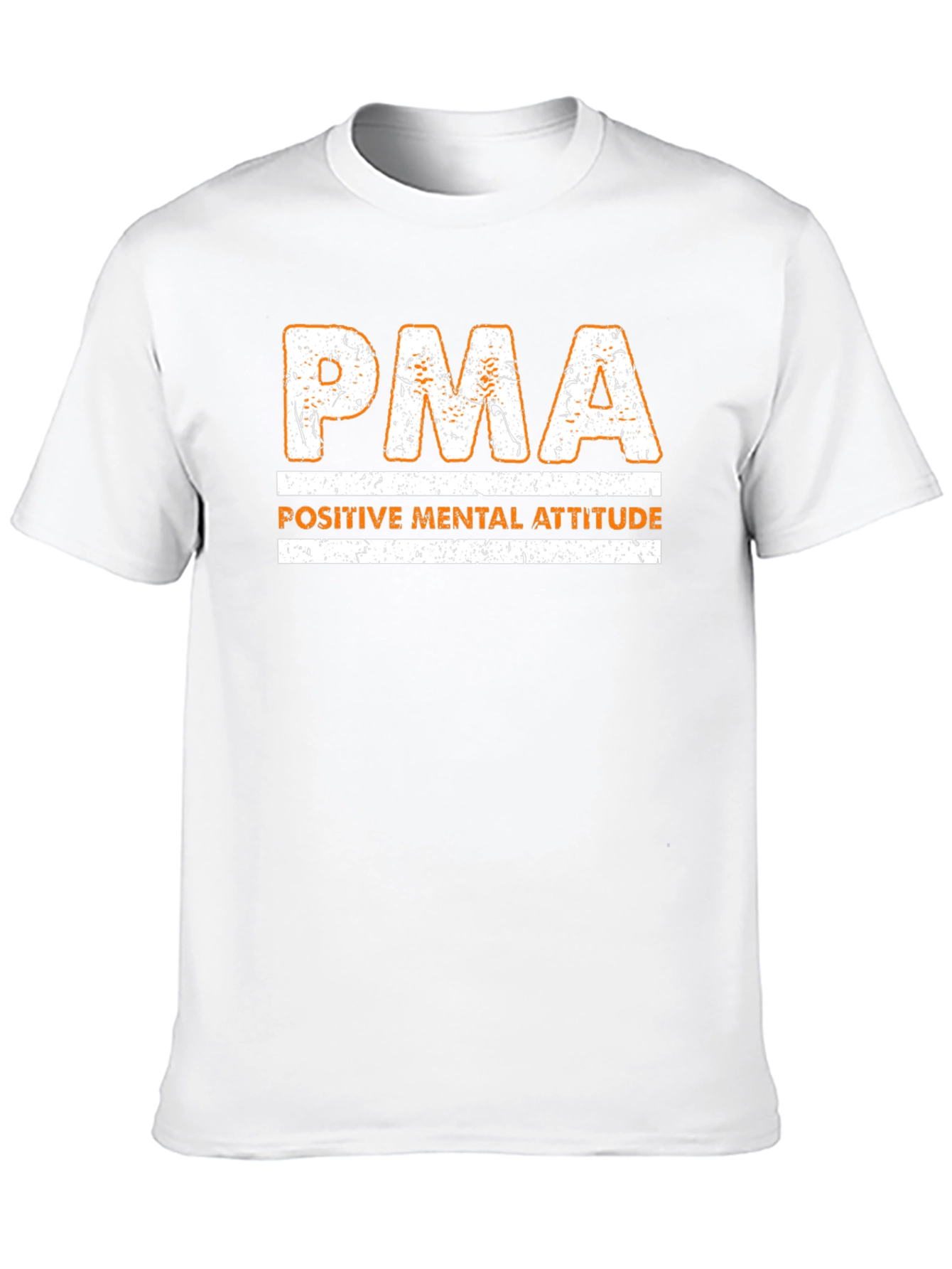 PMA Positive Mental Attitude Graphic T-Shirt