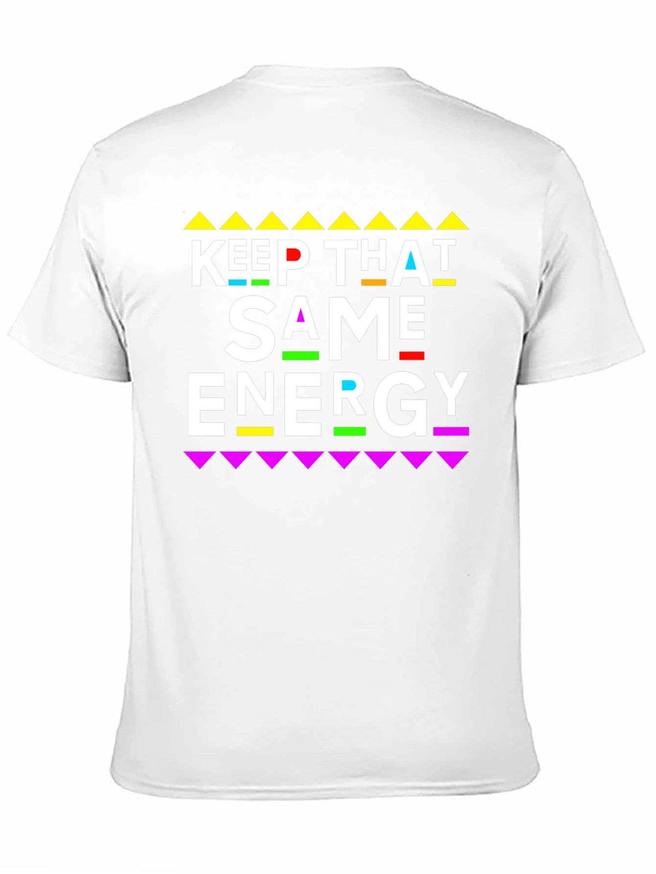 Keep That Same Energy Graphic Tee - Black