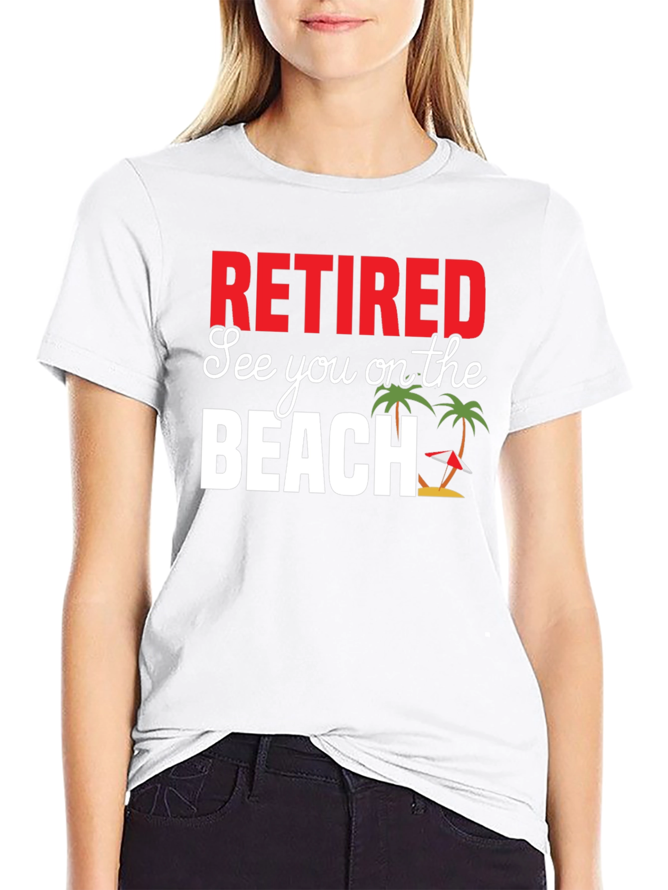 Retired Beach T-Shirt