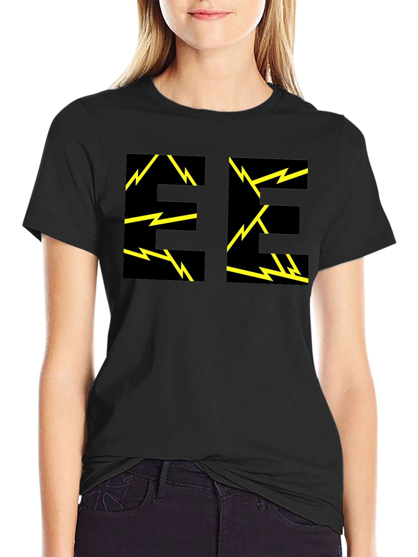 Electric EE Graphic Tee - Black