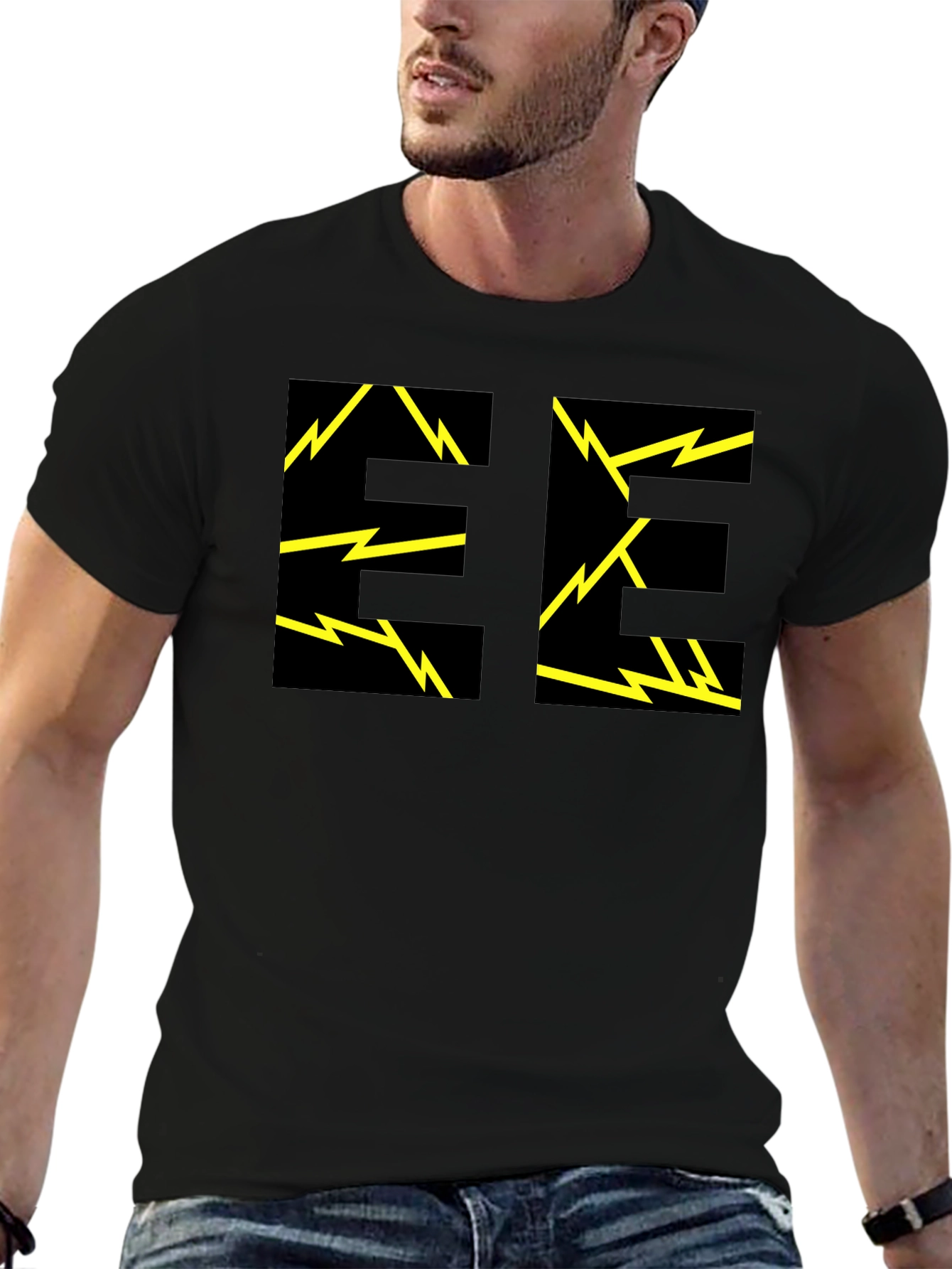 Electric EE Graphic Tee - Black