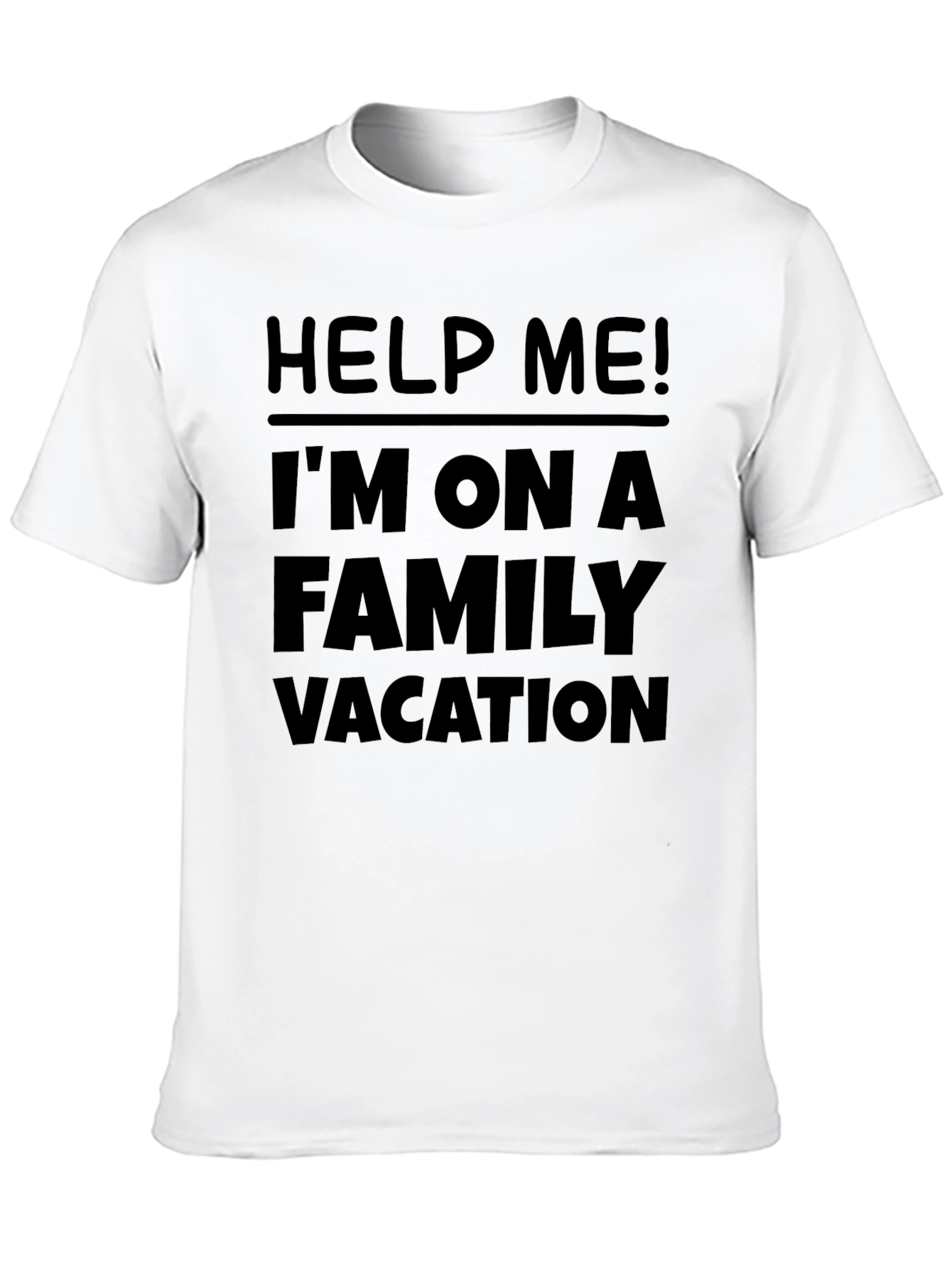 Help Me! Family Vacation T-Shirt