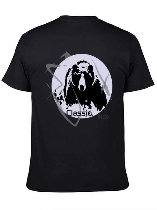 Classic Bear T-Shirt - Vintage Style Comfortable Fit
