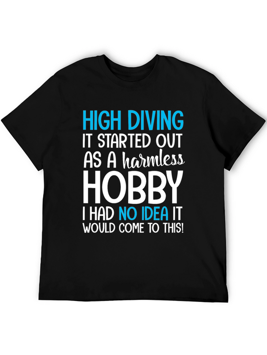 High Diving Hobby T-Shirt