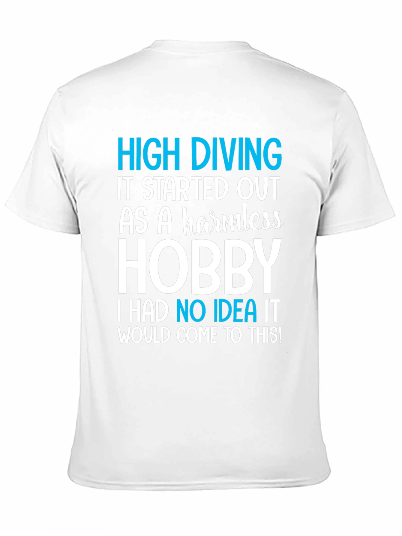 High Diving Hobby T-Shirt