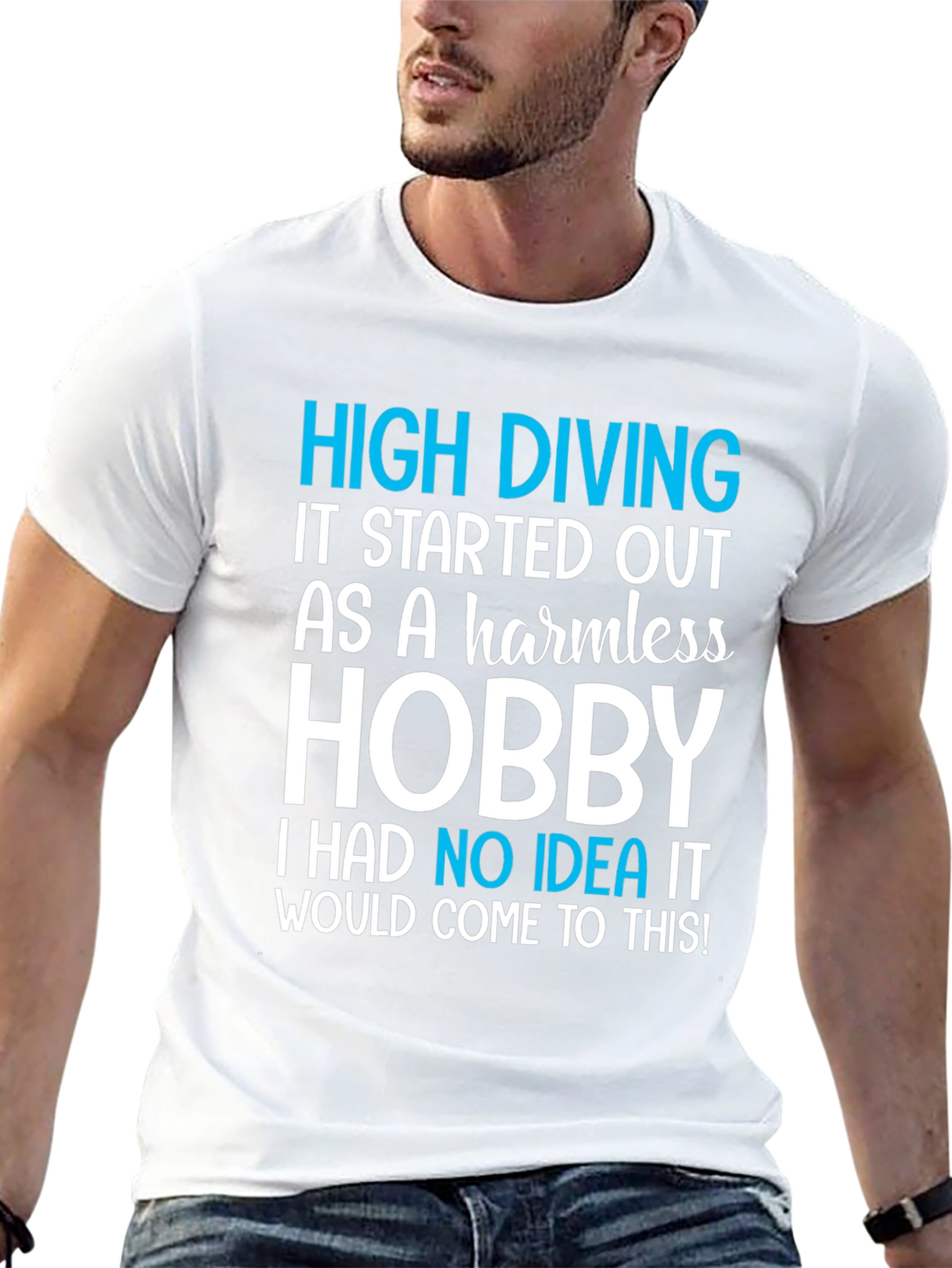 High Diving Hobby T-Shirt