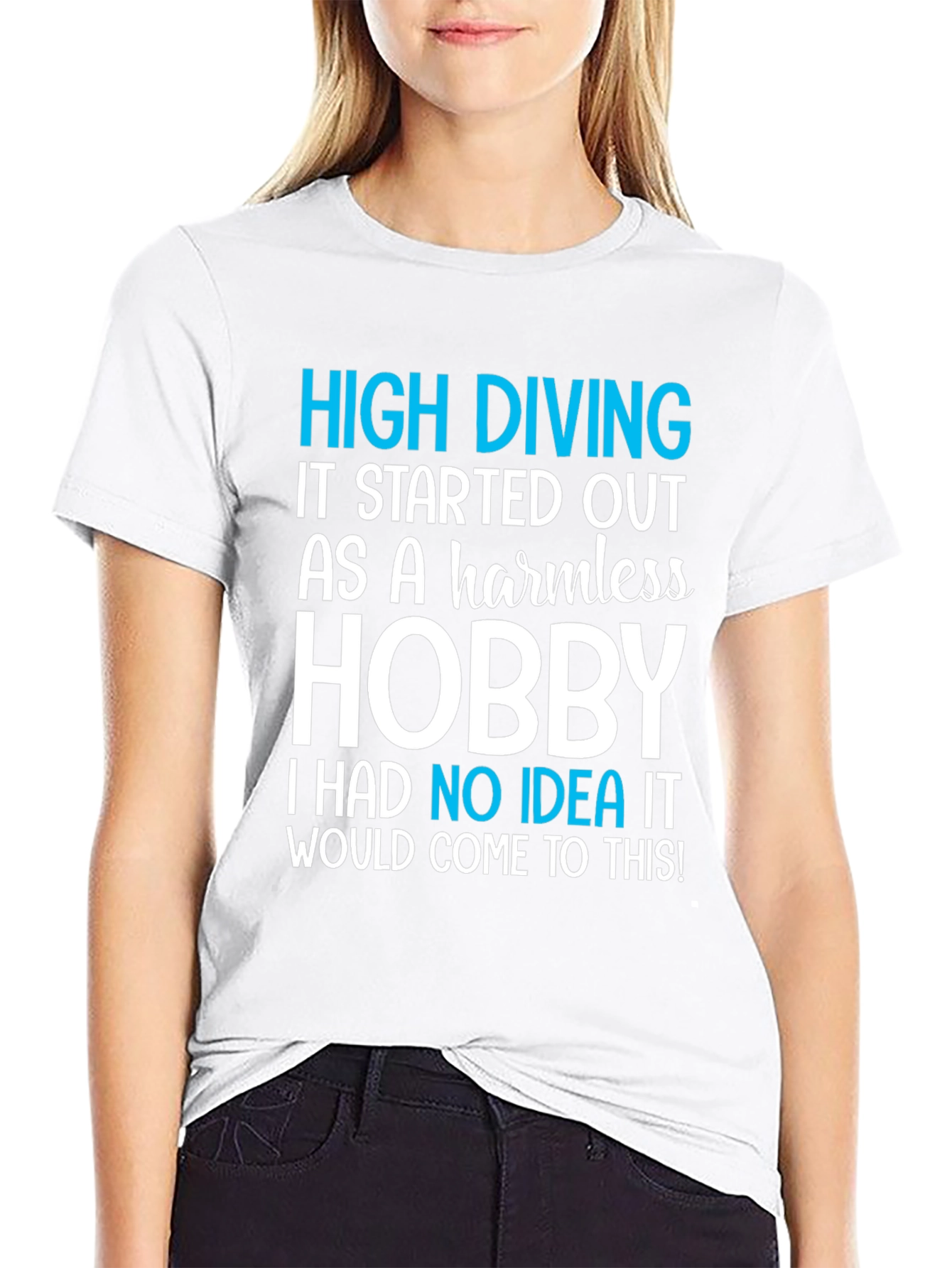 High Diving Hobby T-Shirt