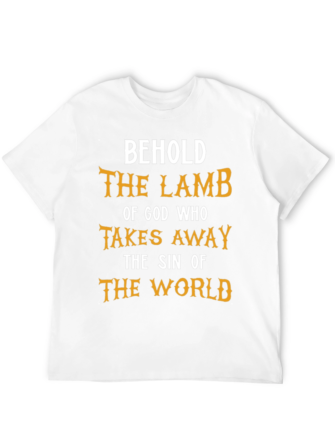 Behold The Lamb of God T-Shirt