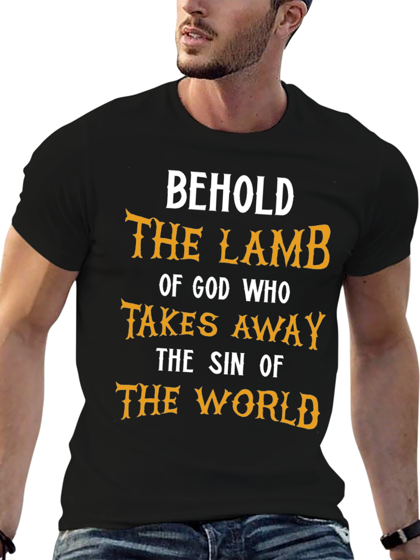 Behold The Lamb of God T-Shirt