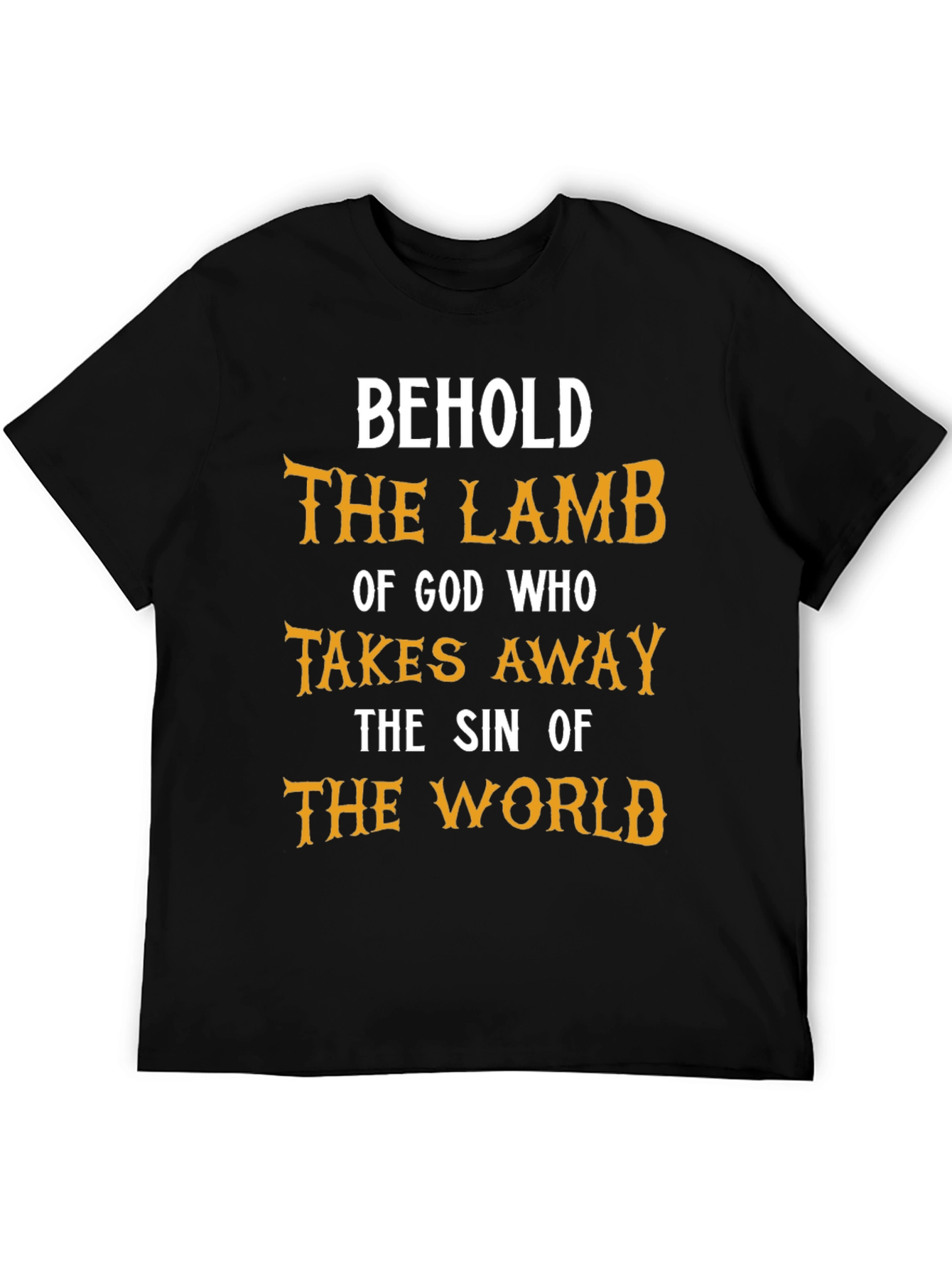 Behold The Lamb of God T-Shirt