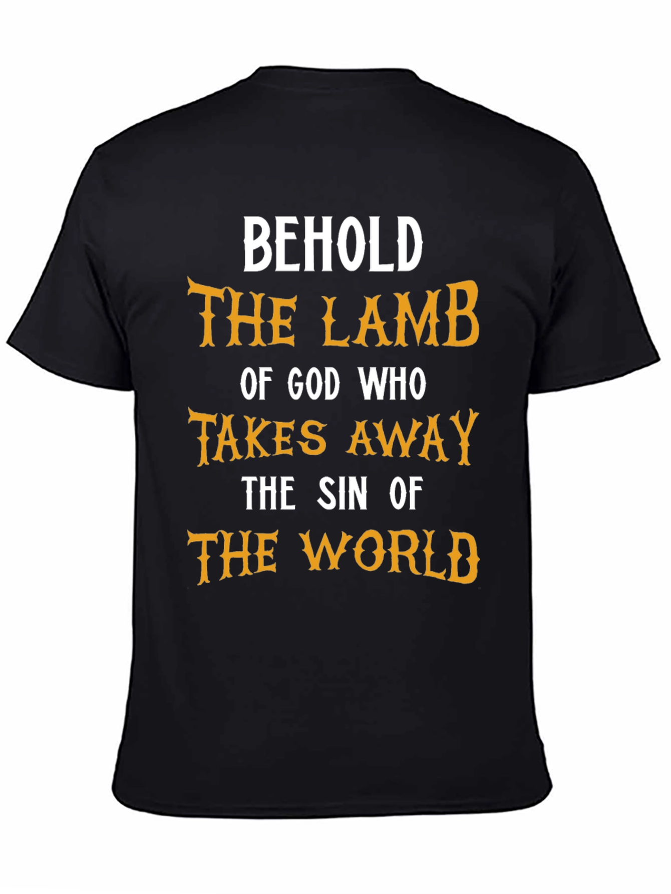 Behold The Lamb of God T-Shirt