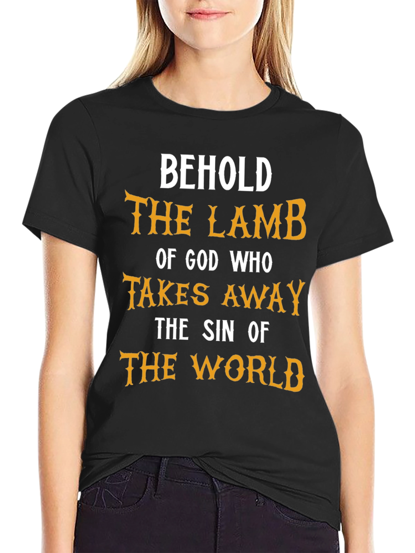 Behold The Lamb of God T-Shirt