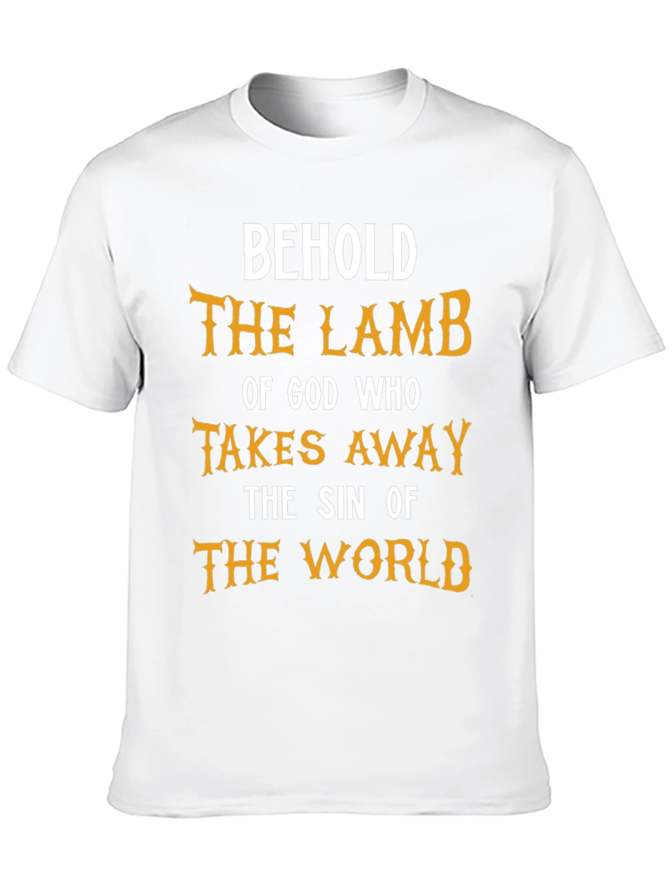 Behold The Lamb of God T-Shirt