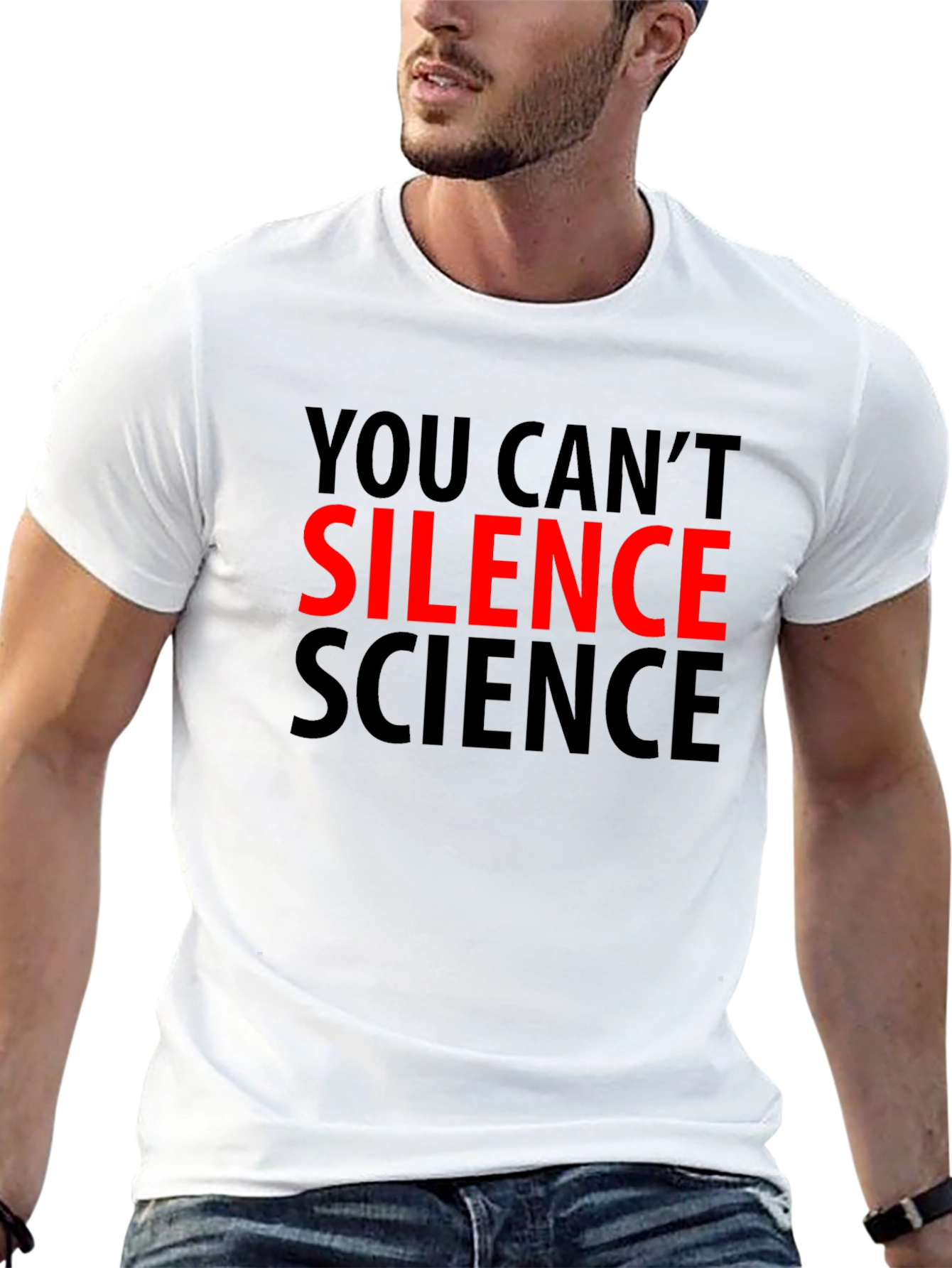 You Cant Silence Science T-Shirt