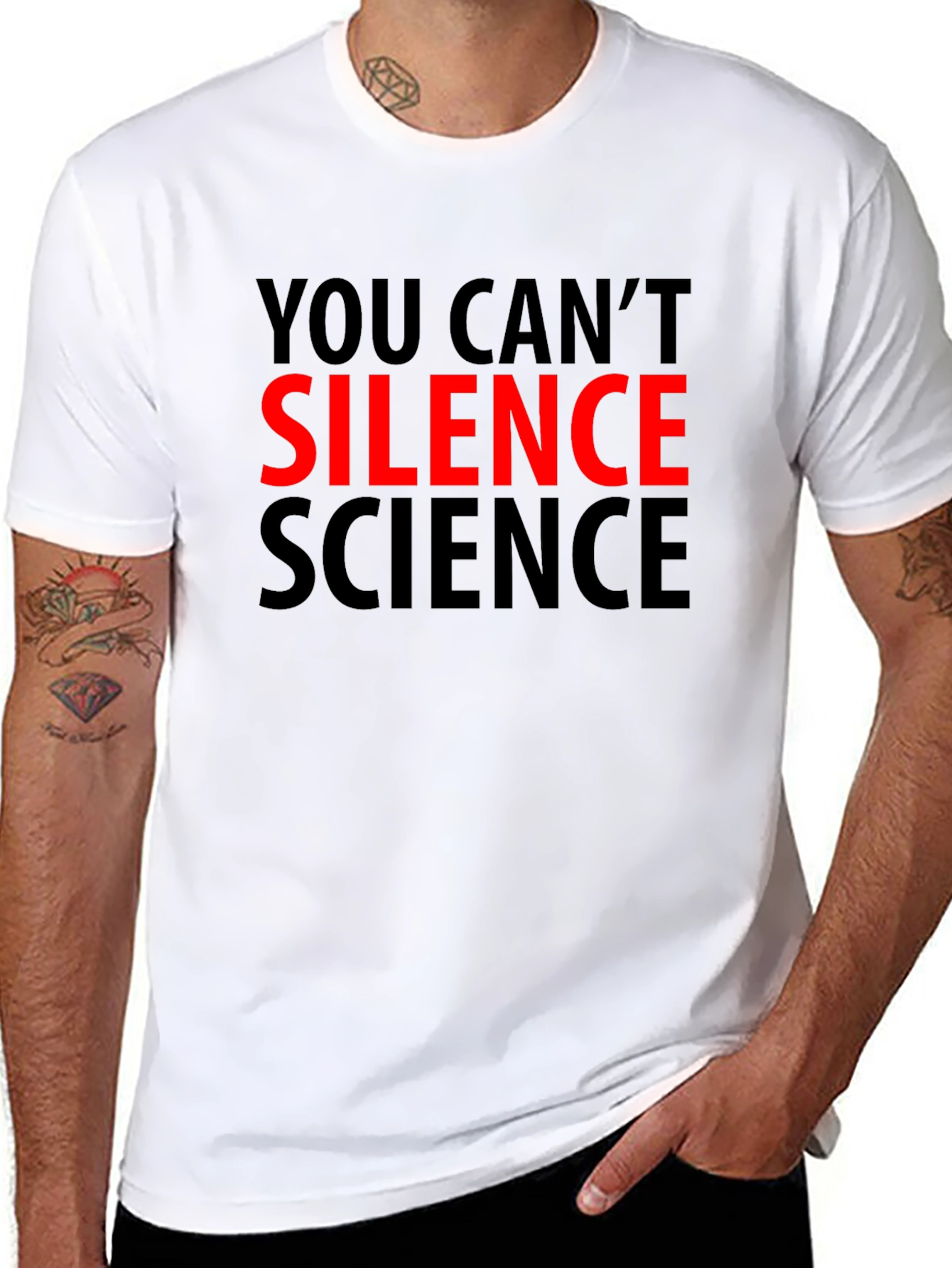 You Cant Silence Science T-Shirt