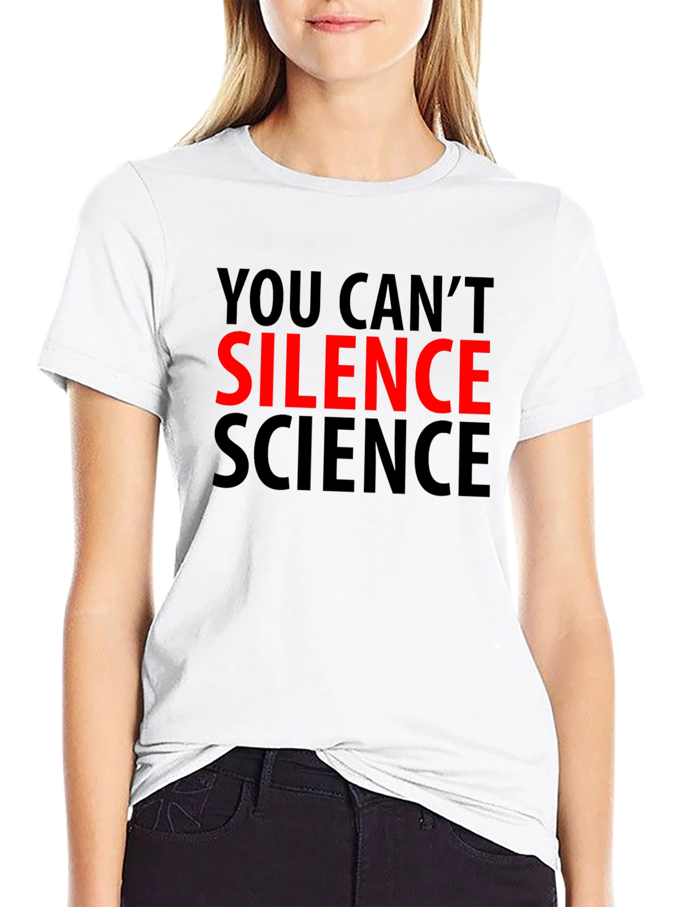 You Cant Silence Science T-Shirt