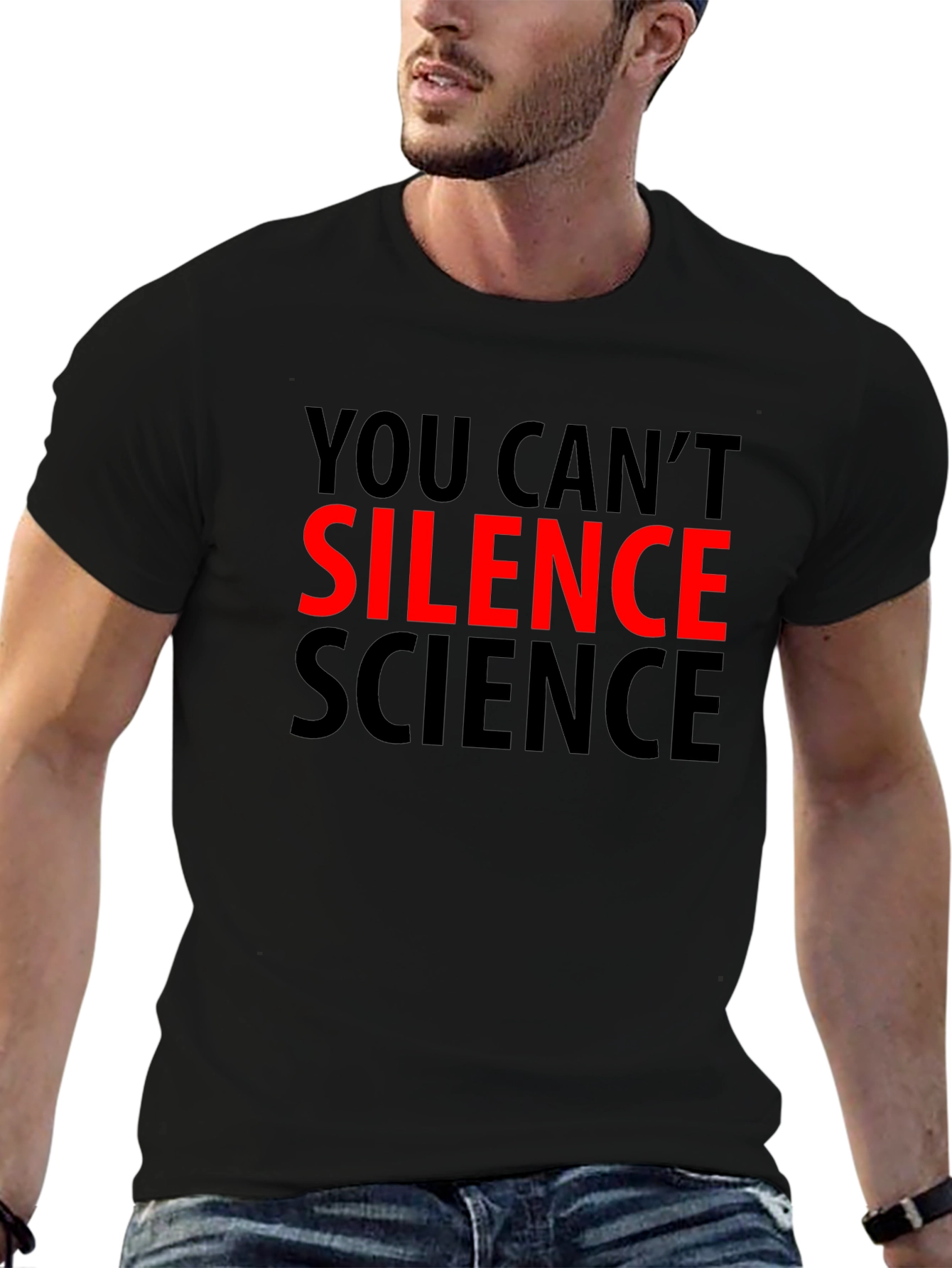 You Cant Silence Science T-Shirt