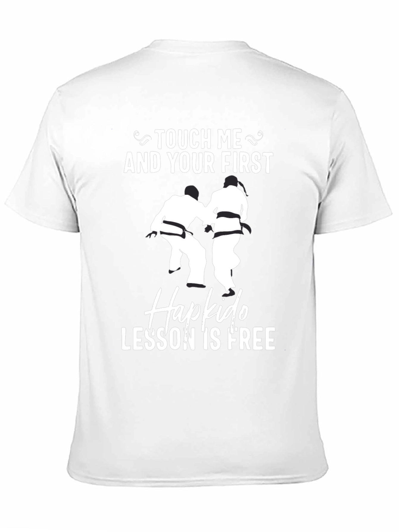 Hapkido Lesson Funny Graphic Tee