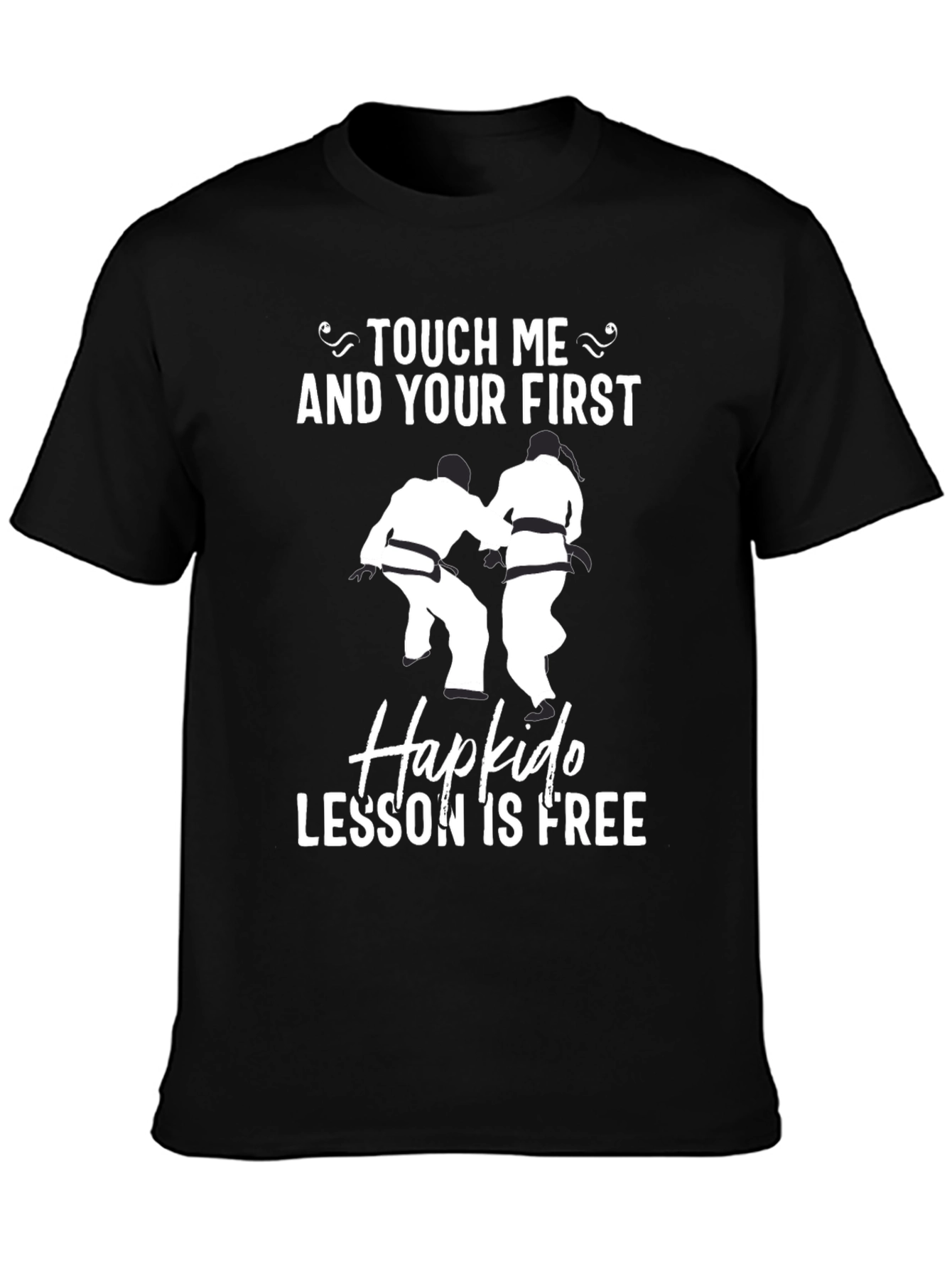 Hapkido Lesson Funny Graphic Tee