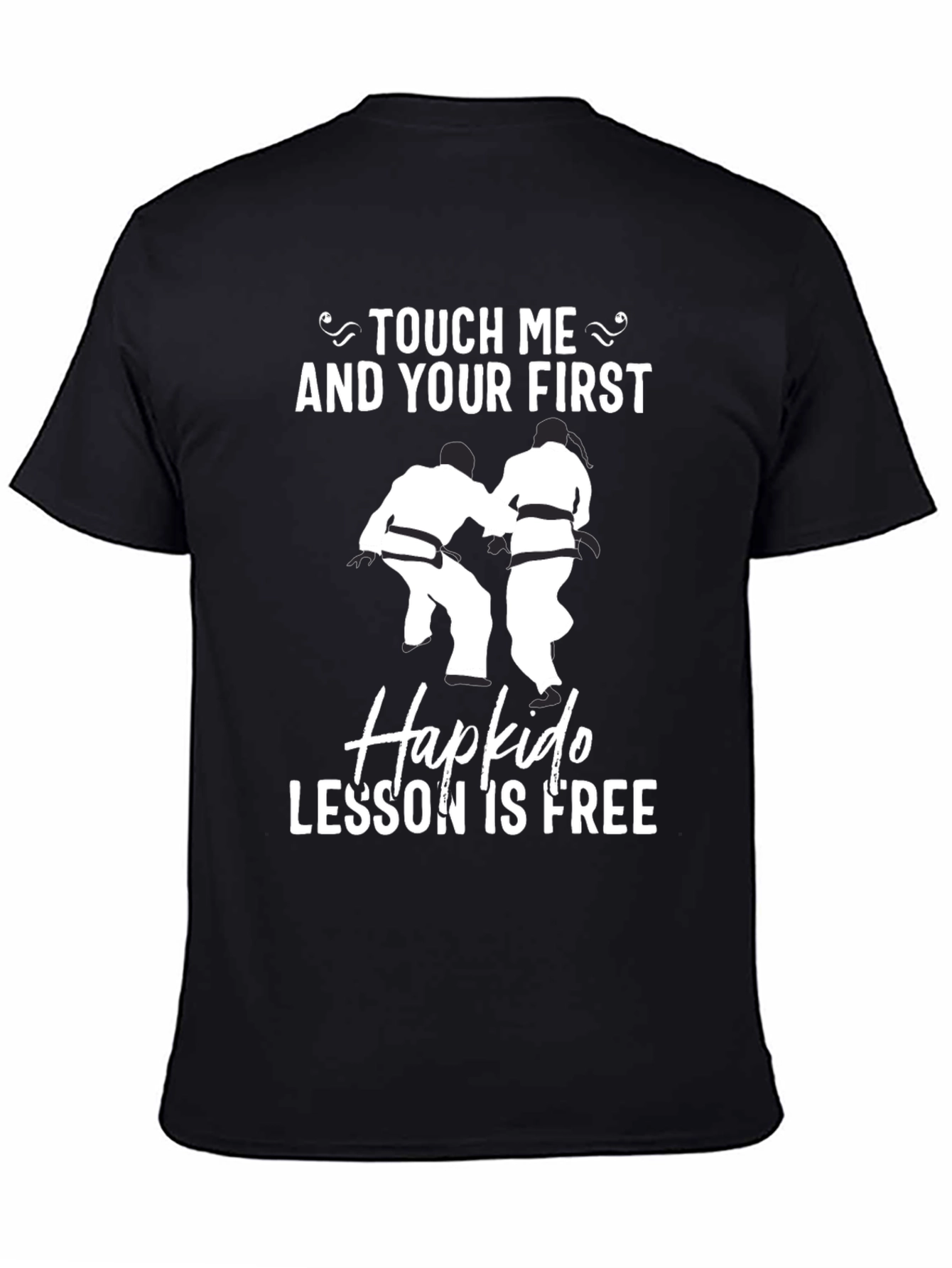 Hapkido Lesson Funny Graphic Tee