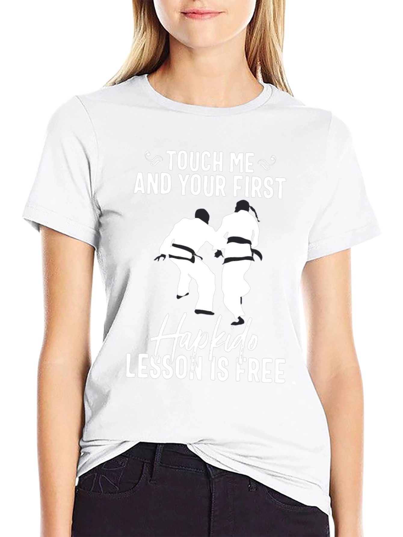 Hapkido Lesson Funny Graphic Tee