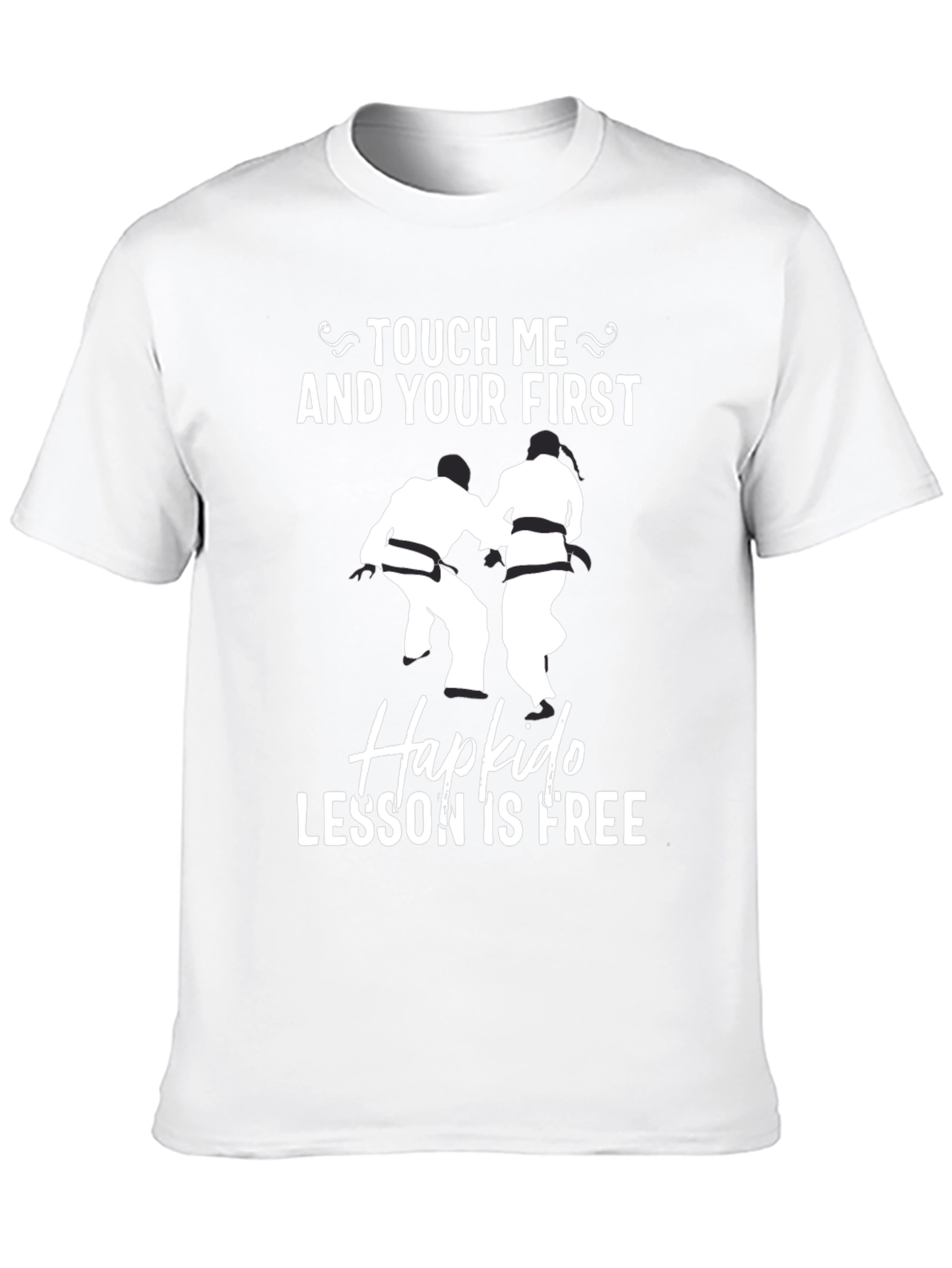 Hapkido Lesson Funny Graphic Tee