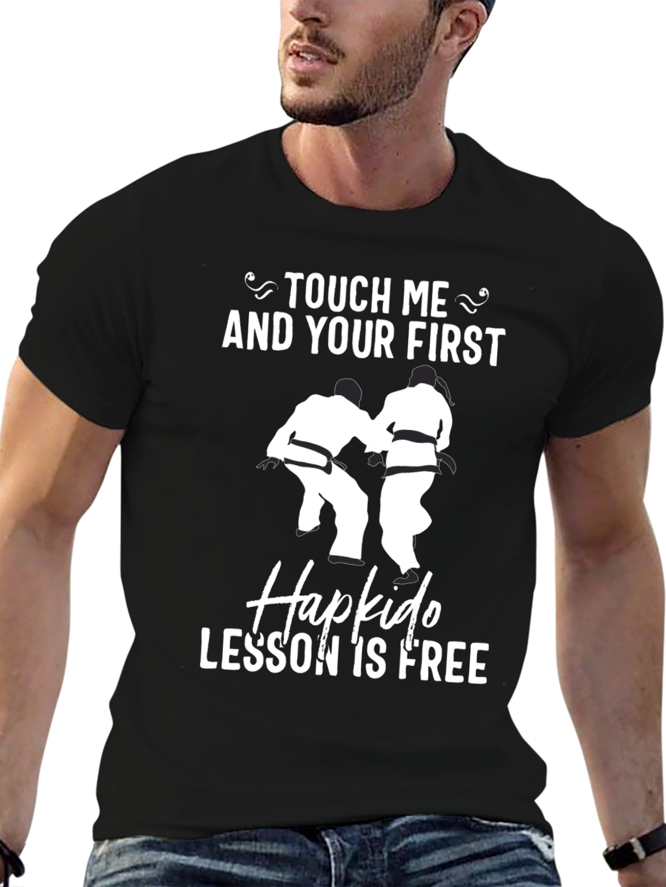 Hapkido Lesson Funny Graphic Tee