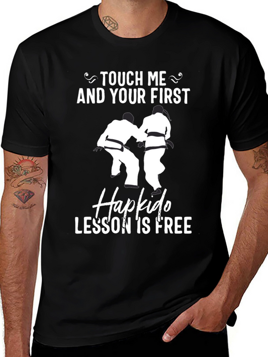 Hapkido Lesson Funny Graphic Tee