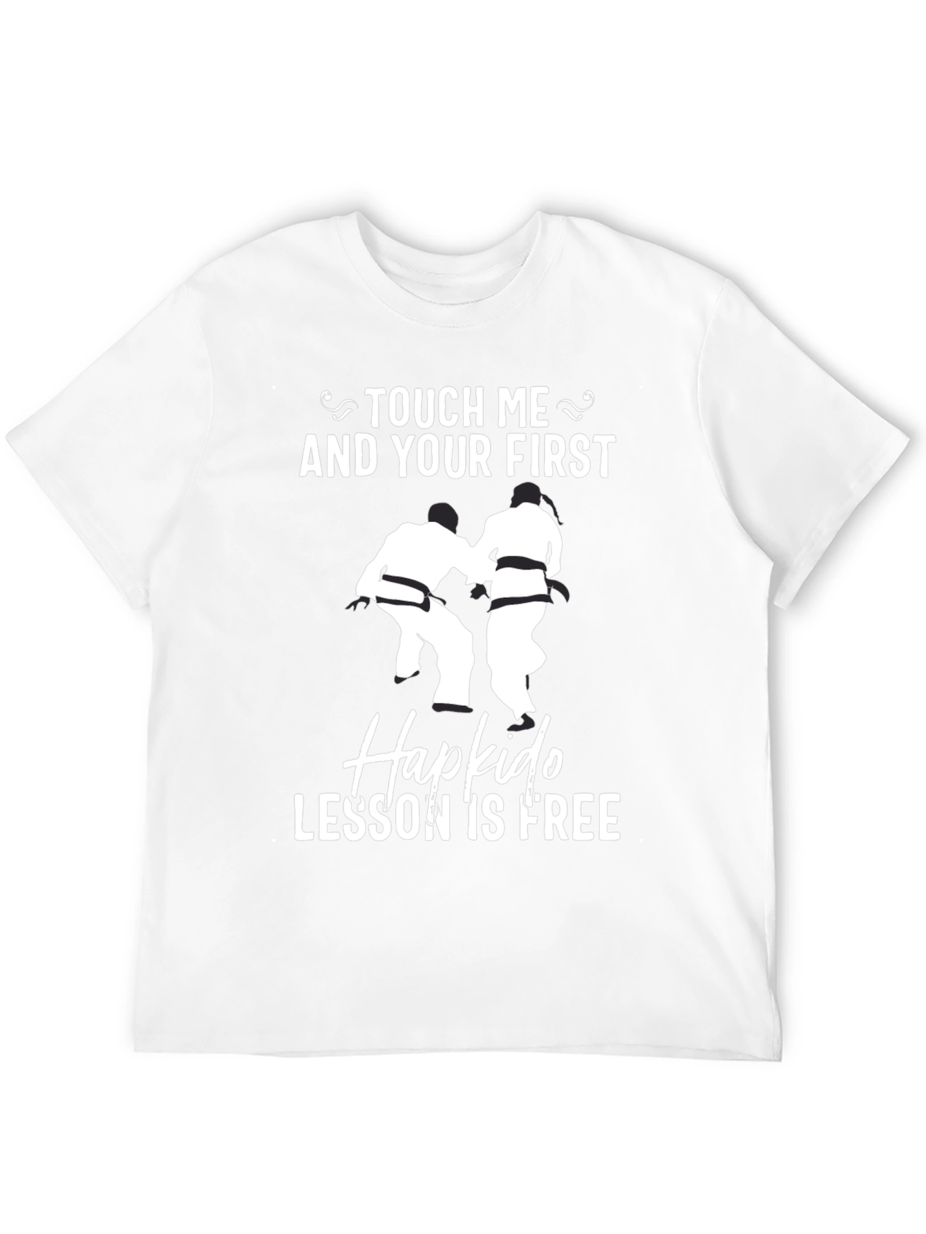 Hapkido Lesson Funny Graphic Tee