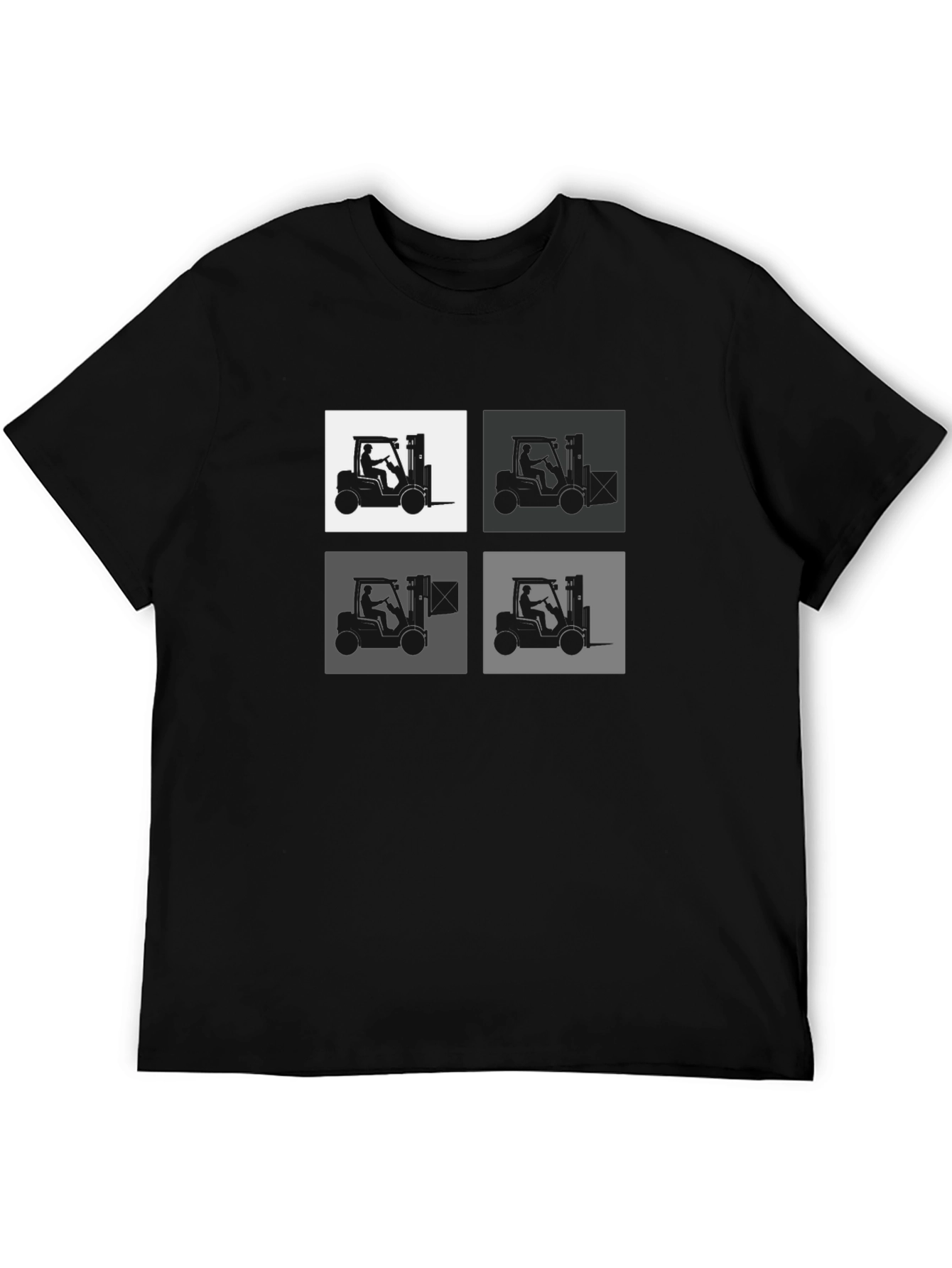 Forklift Quad T-Shirt - Bold Graphic Tee