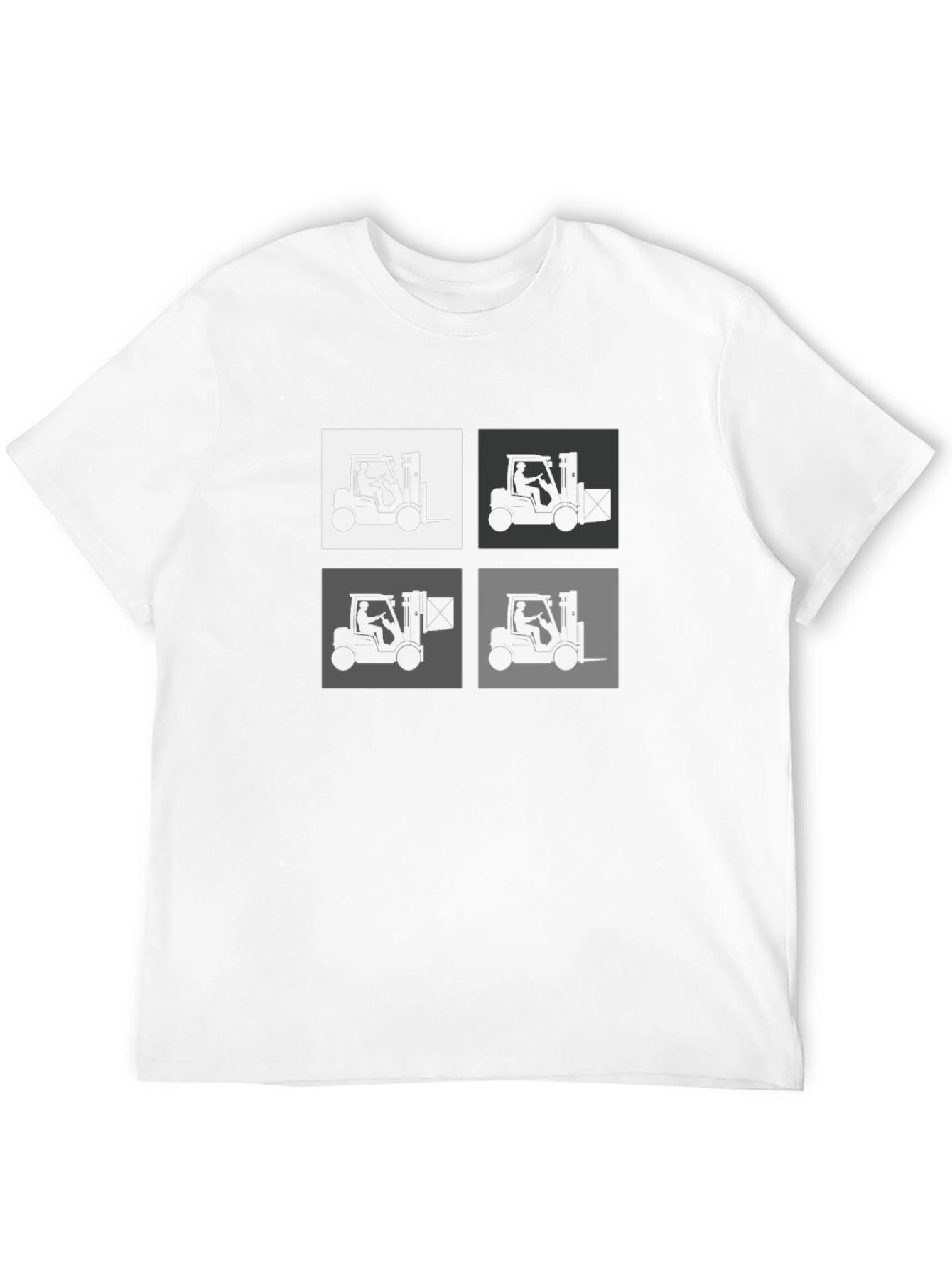 Forklift Quad T-Shirt - Bold Graphic Tee