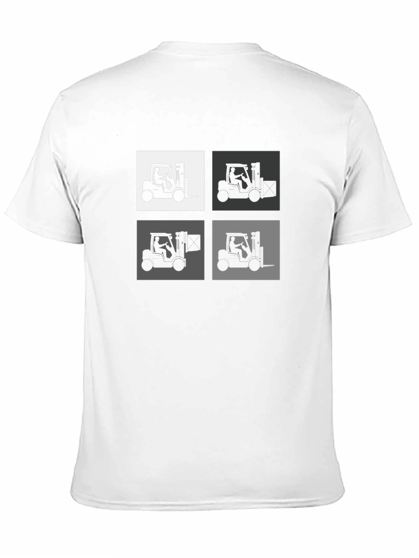 Forklift Quad T-Shirt - Bold Graphic Tee