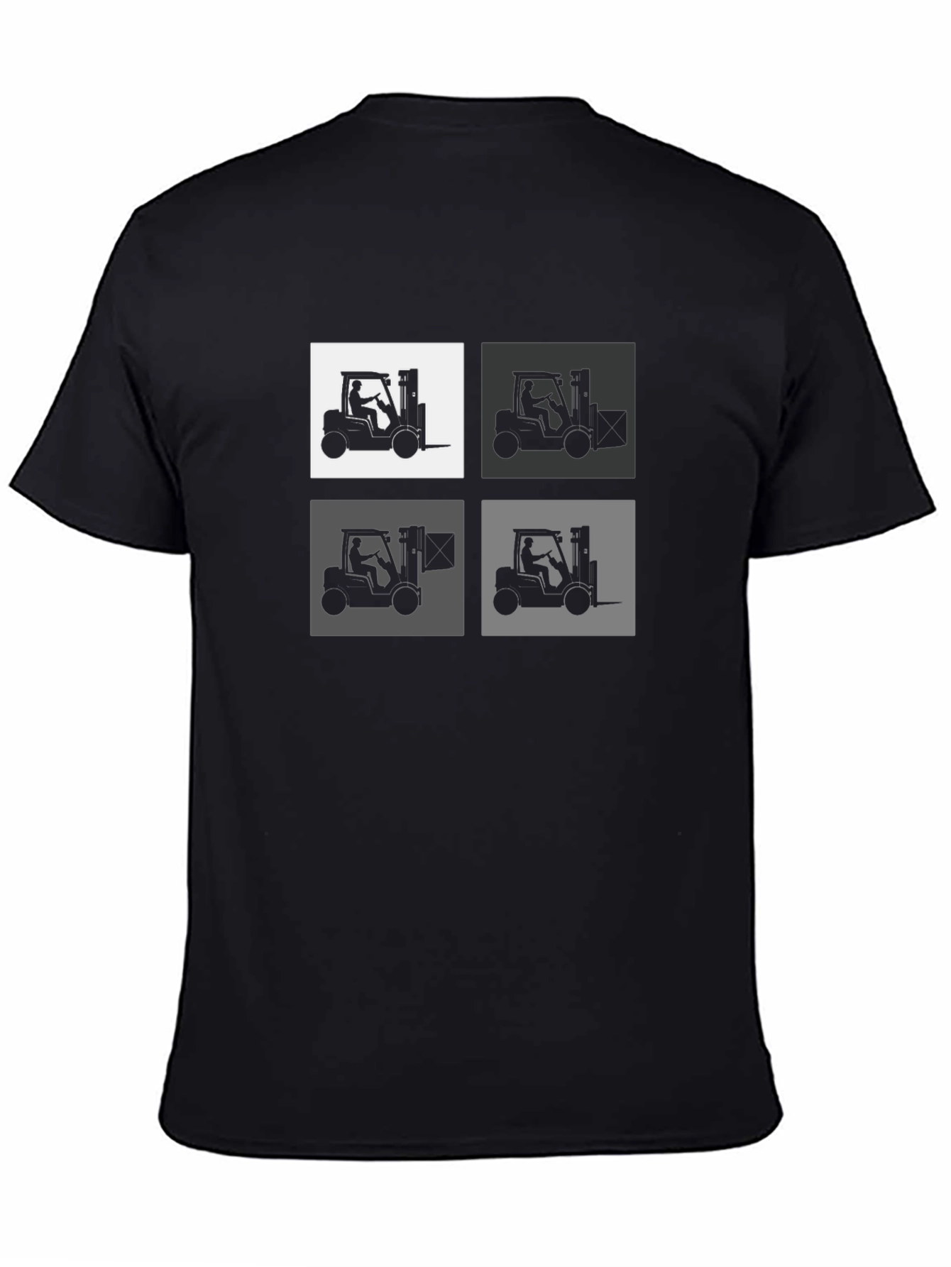 Forklift Quad T-Shirt - Bold Graphic Tee