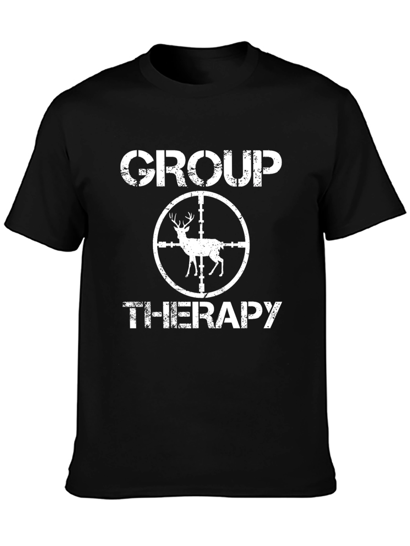 Group Therapy Deer Hunting T-Shirt