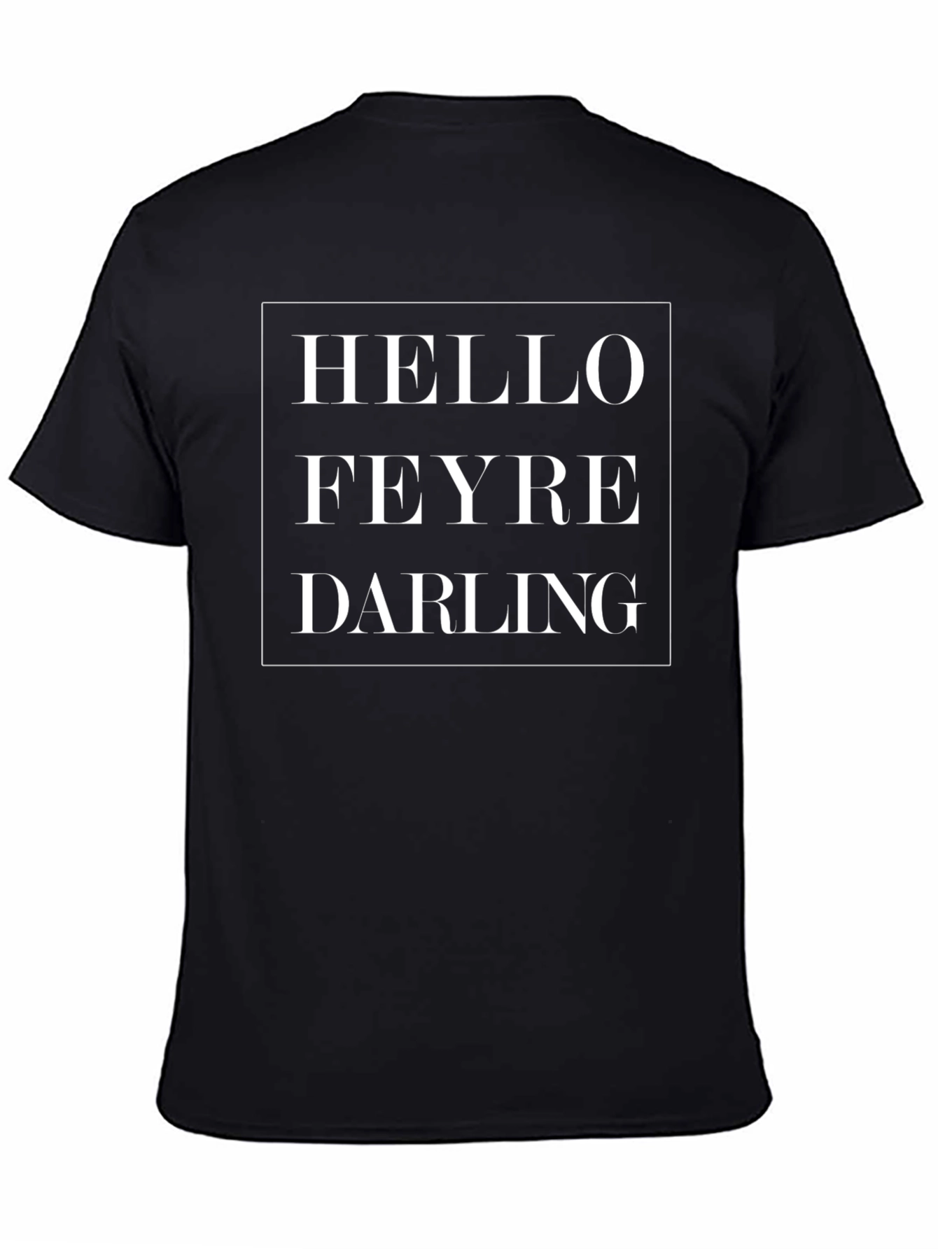 Hello Feyre Darling Graphic Tee