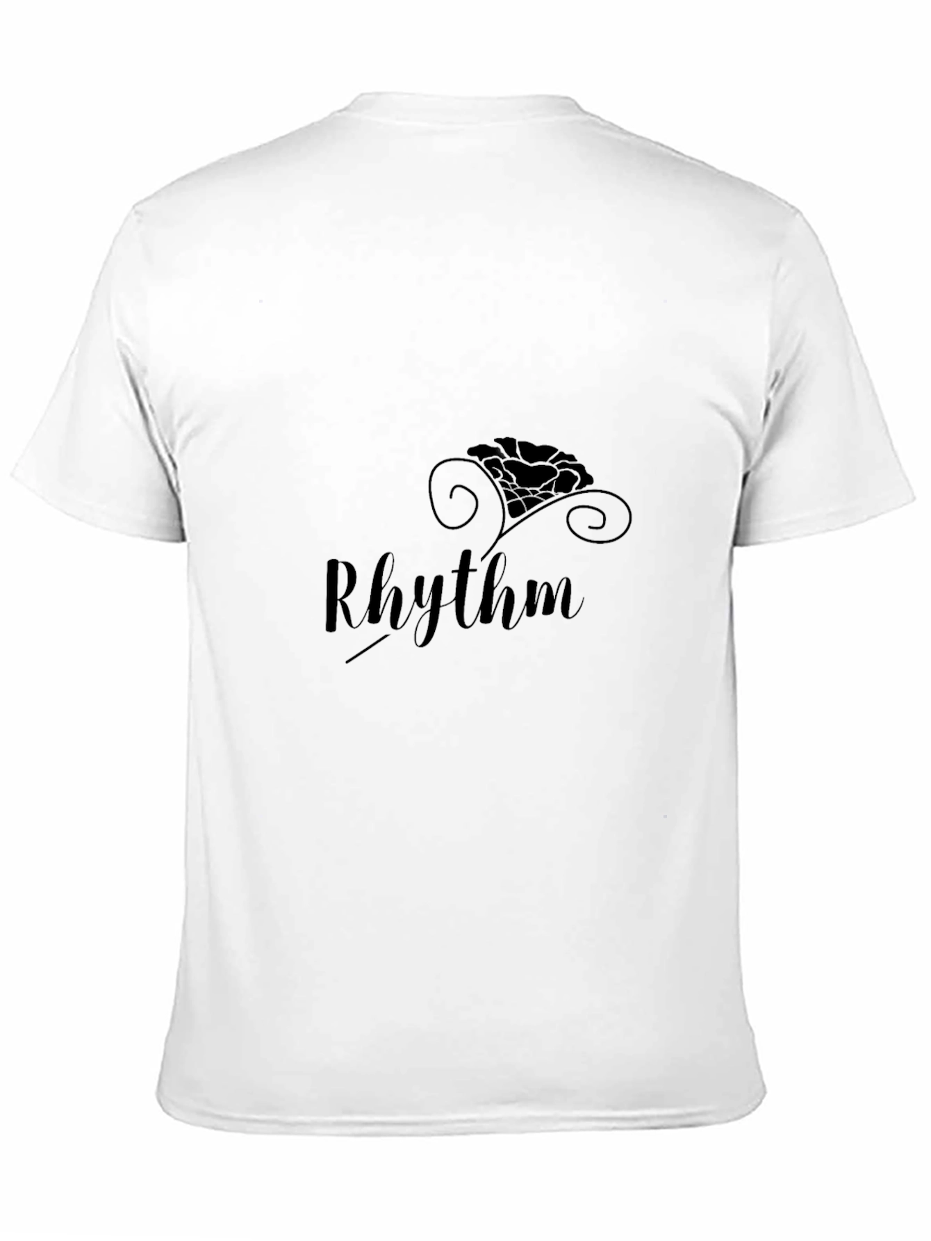 Rhythm Graphic Black T-Shirt - Modern Style