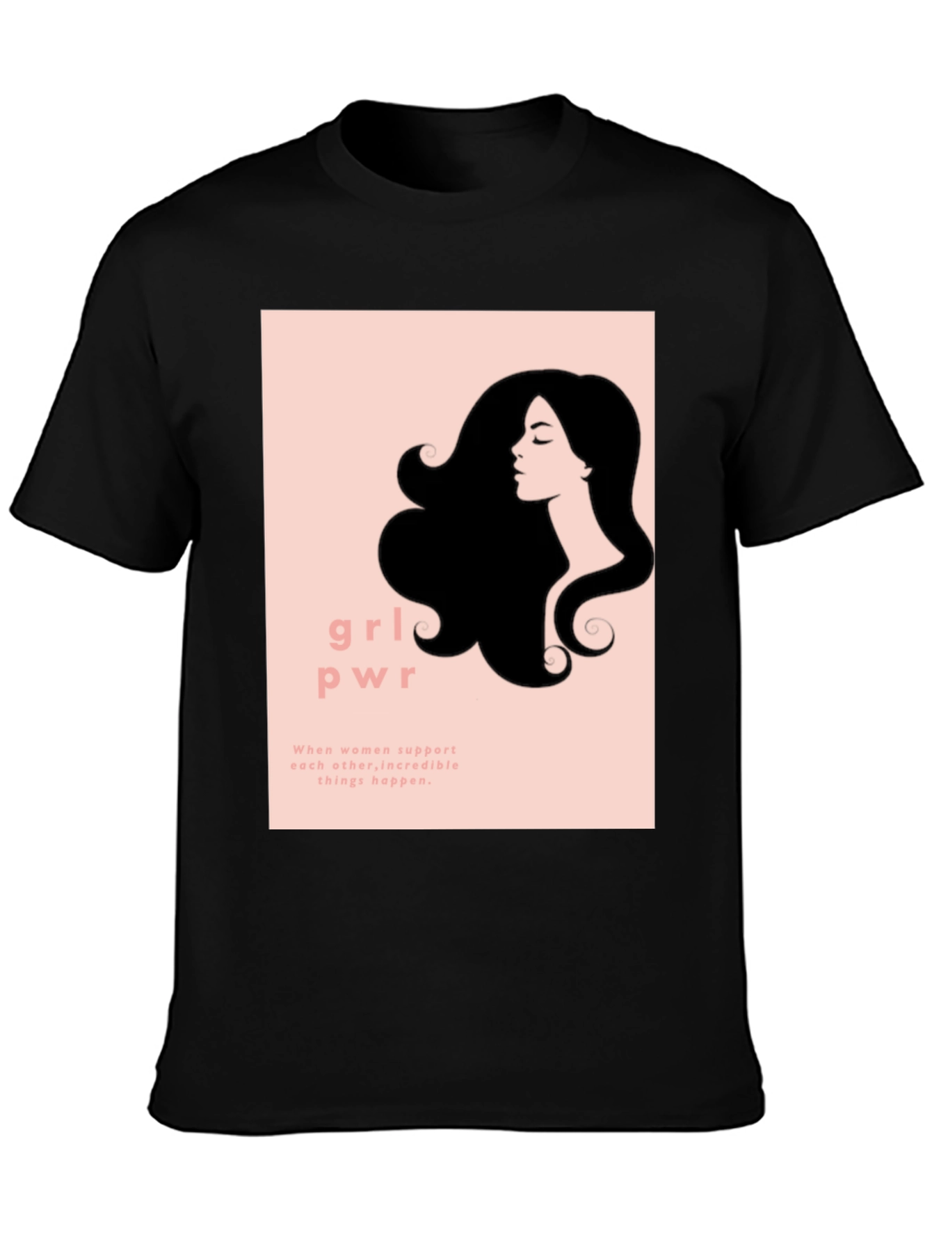 GRL PWR Graphic Tee - Women Empowerment T-Shirt