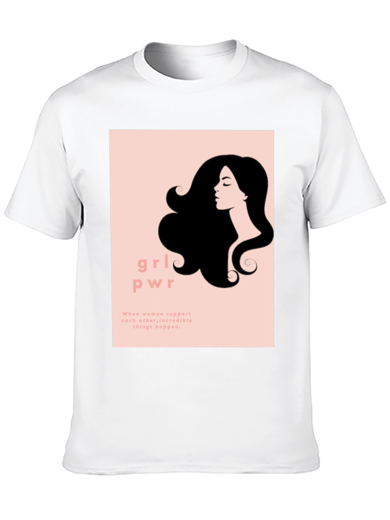 GRL PWR Graphic Tee - Women Empowerment T-Shirt