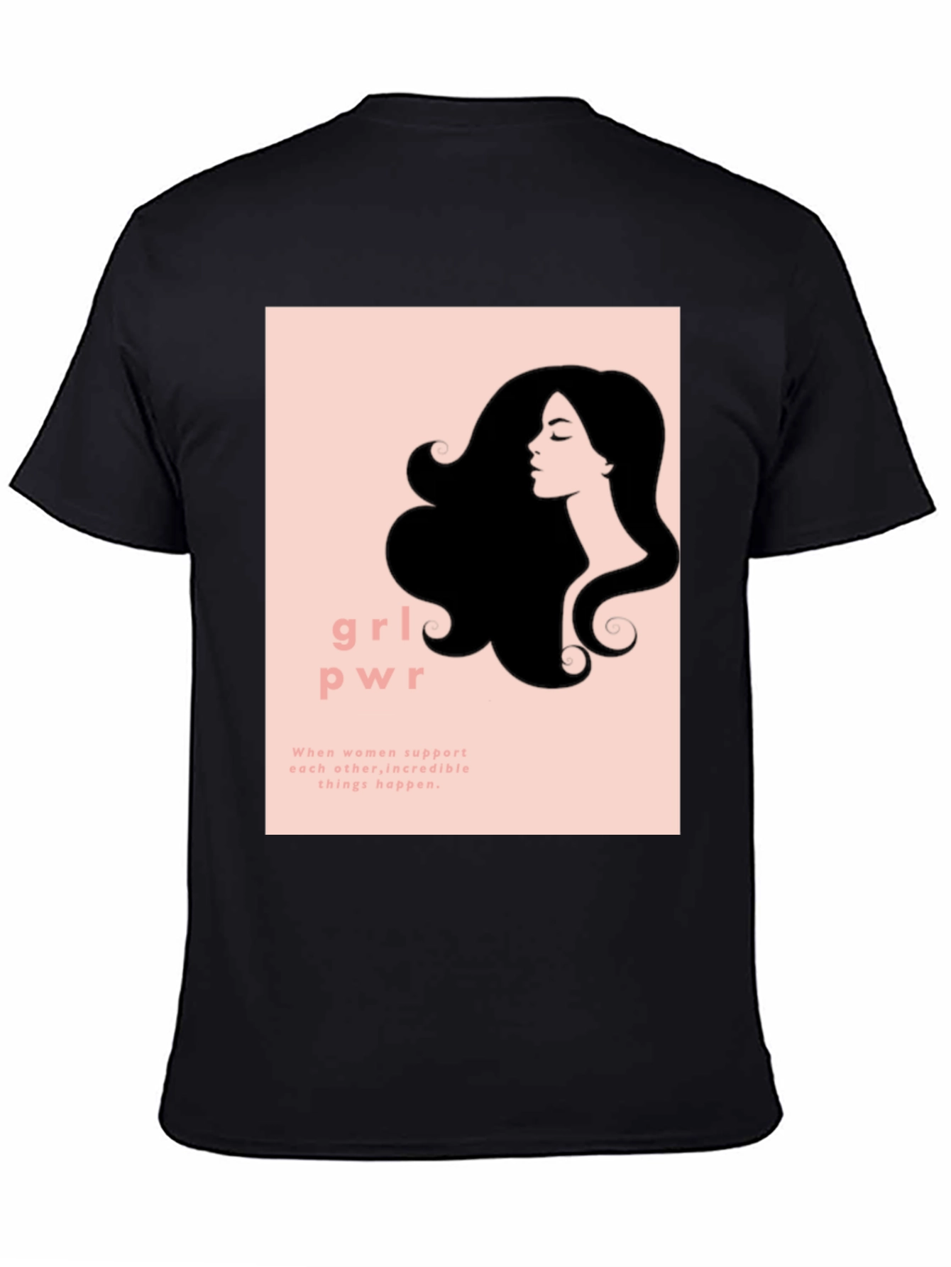 GRL PWR Graphic Tee - Women Empowerment T-Shirt
