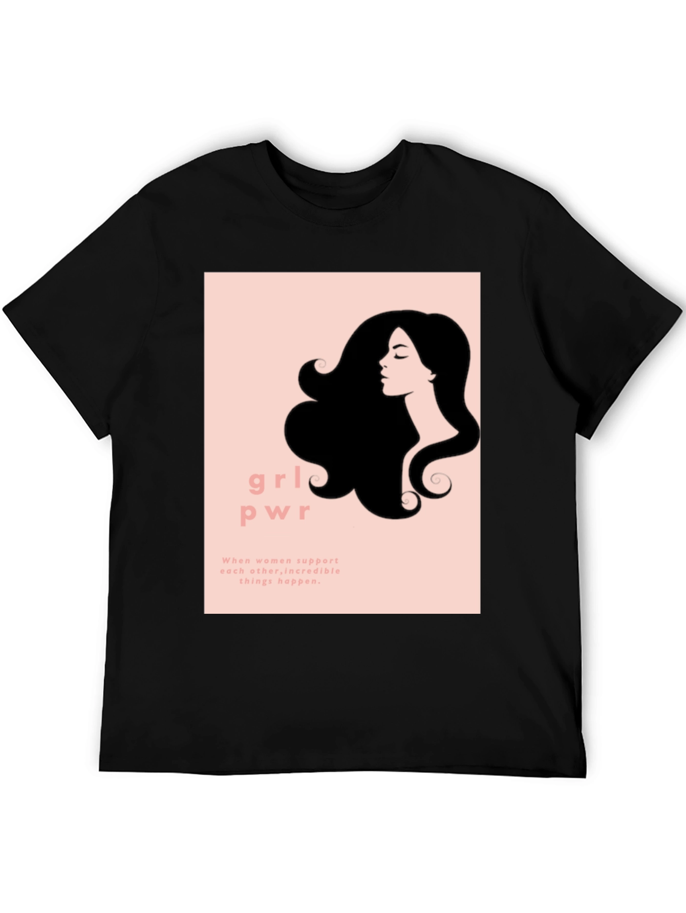 GRL PWR Graphic Tee - Women Empowerment T-Shirt