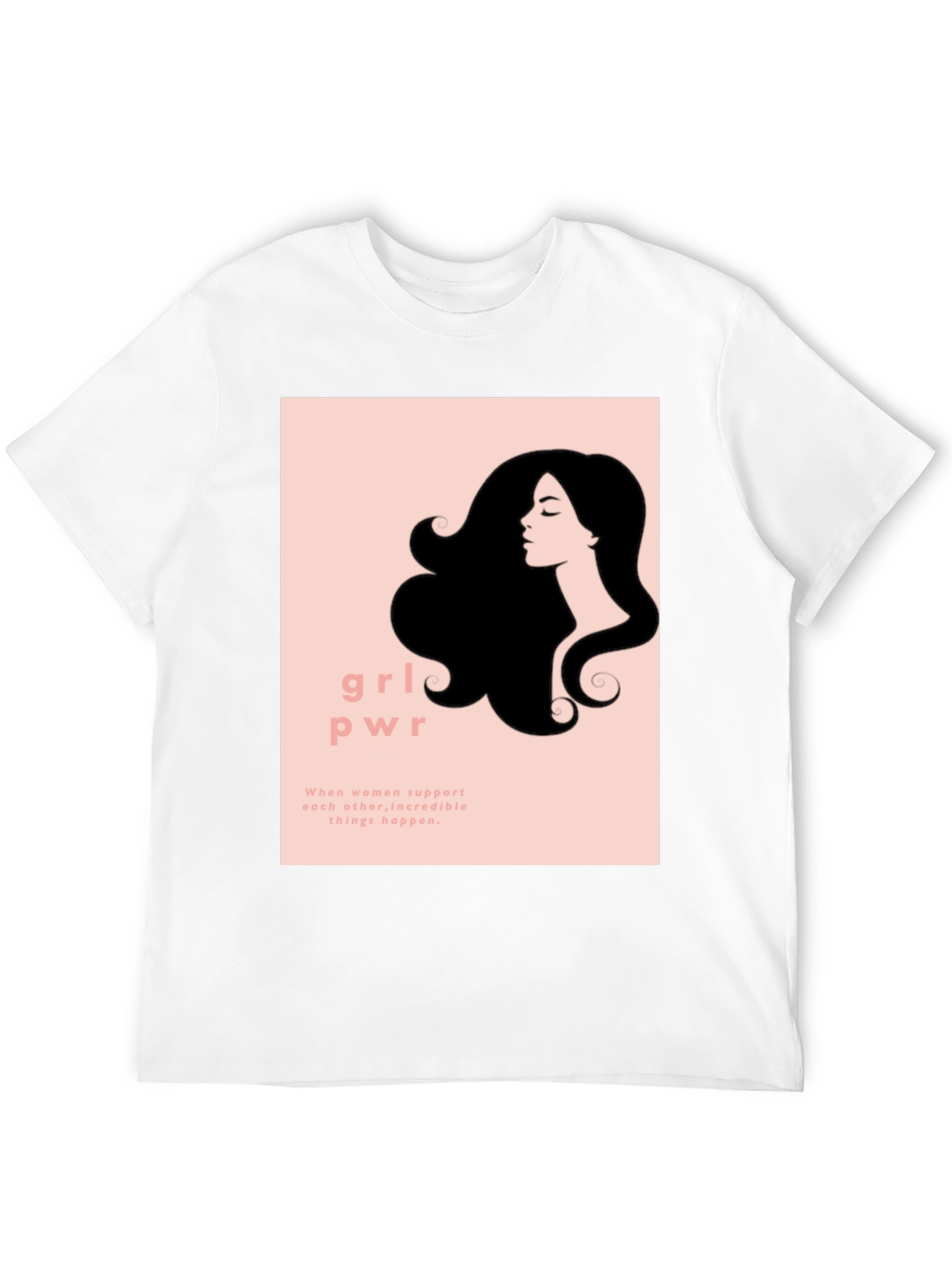 GRL PWR Graphic Tee - Women Empowerment T-Shirt