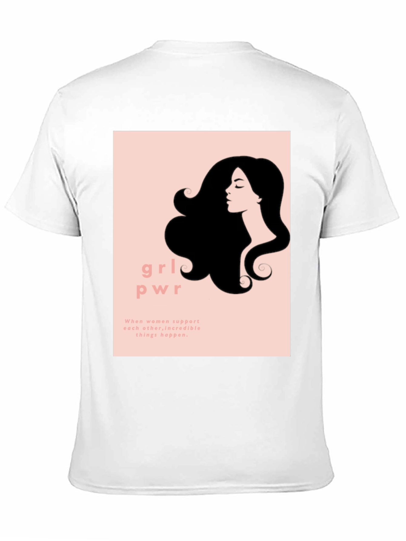 GRL PWR Graphic Tee - Women Empowerment T-Shirt