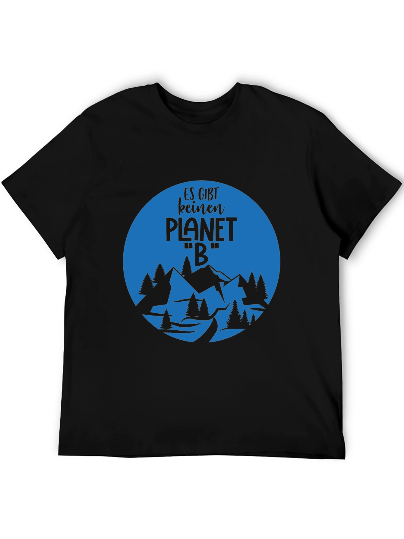Planet B Graphic Tee - Eco-Friendly Earth T-Shirt