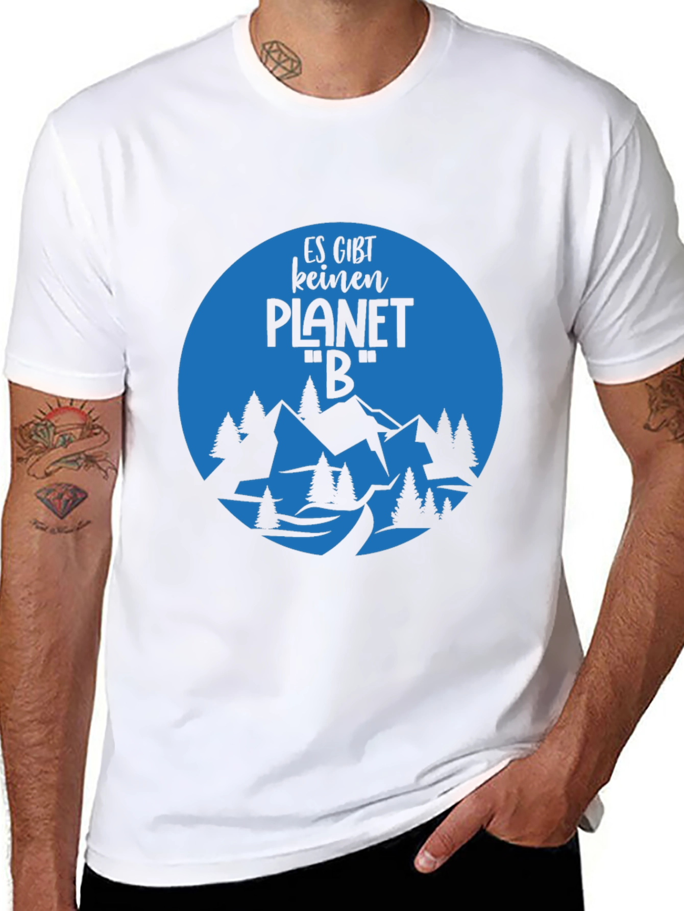 Planet B Graphic Tee - Eco-Friendly Earth T-Shirt