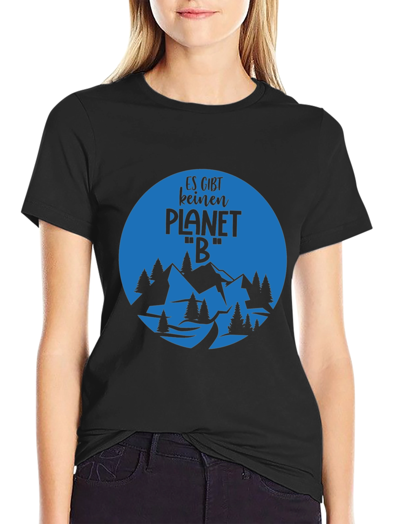 Planet B Graphic Tee - Eco-Friendly Earth T-Shirt