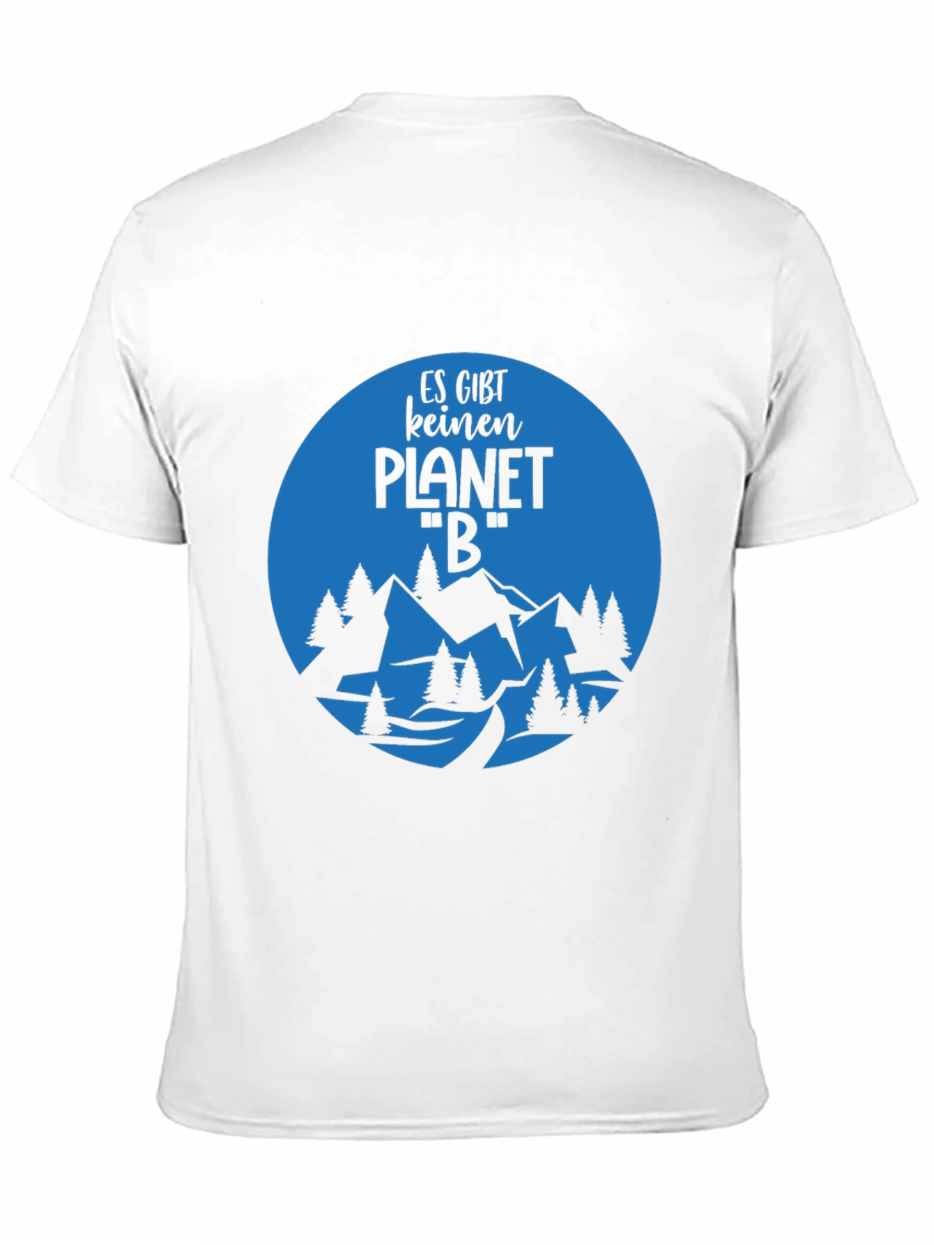 Planet B Graphic Tee - Eco-Friendly Earth T-Shirt
