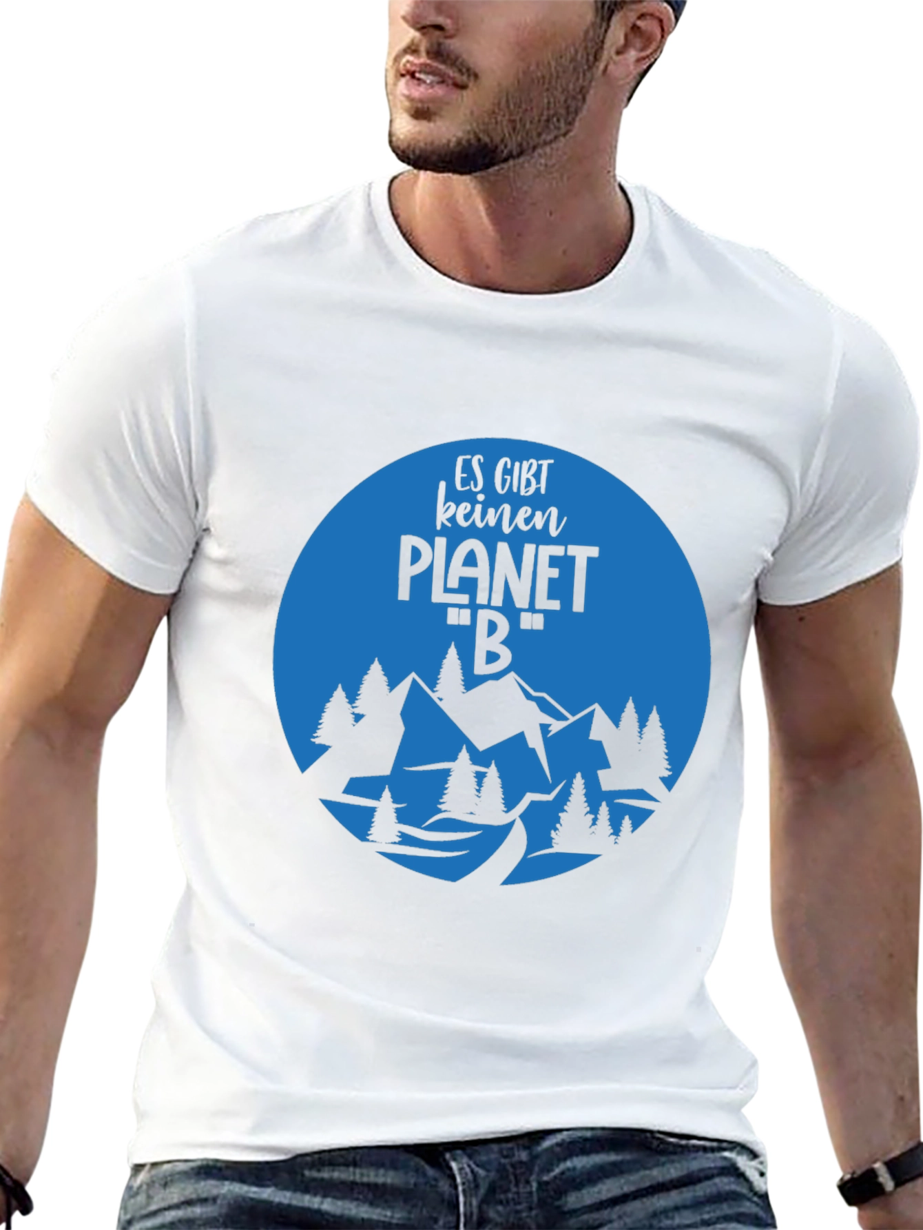 Planet B Graphic Tee - Eco-Friendly Earth T-Shirt
