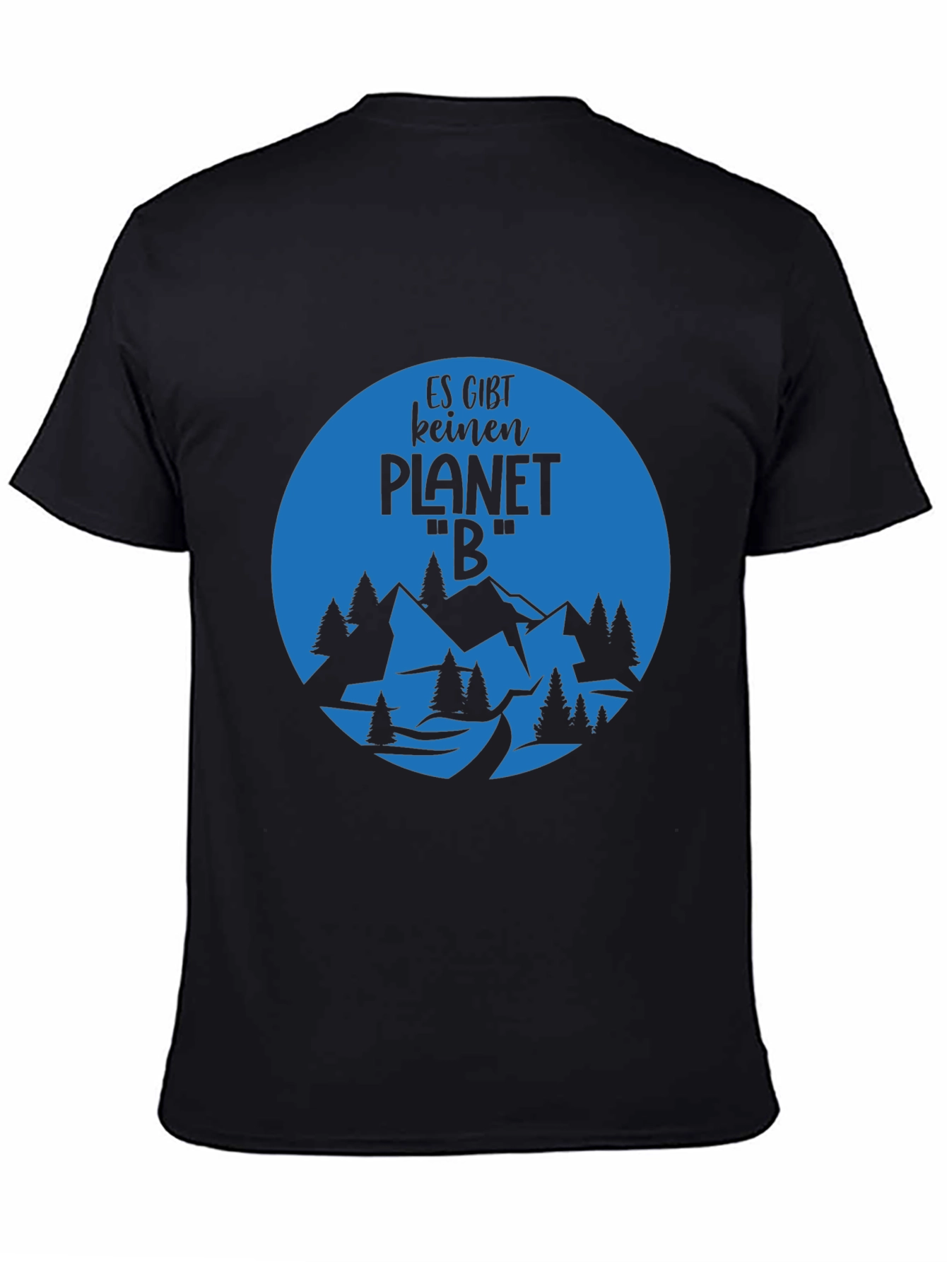 Planet B Graphic Tee - Eco-Friendly Earth T-Shirt