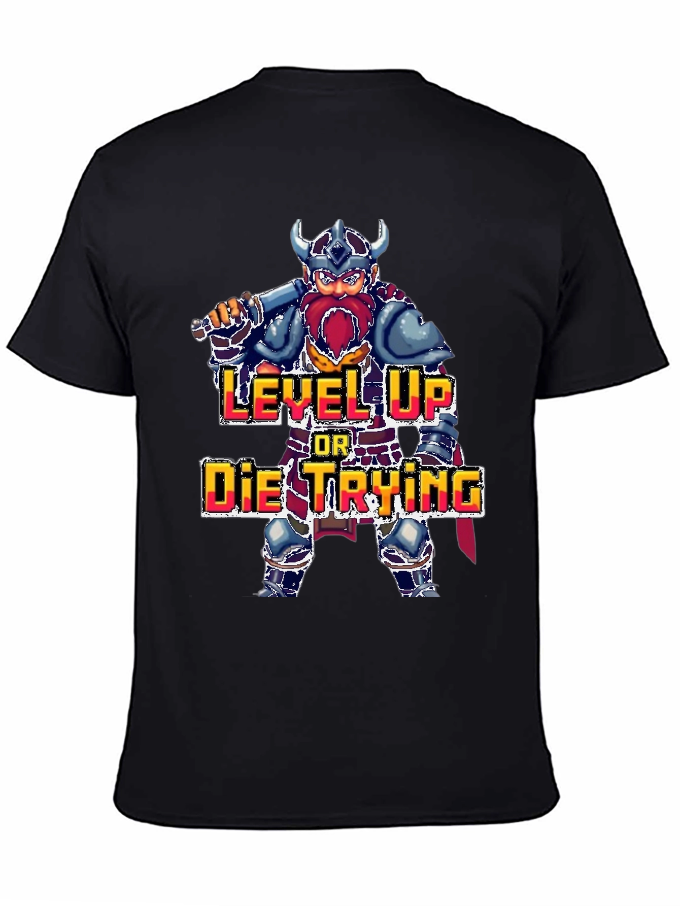 Level Up Or Die Trying Gaming T-Shirt